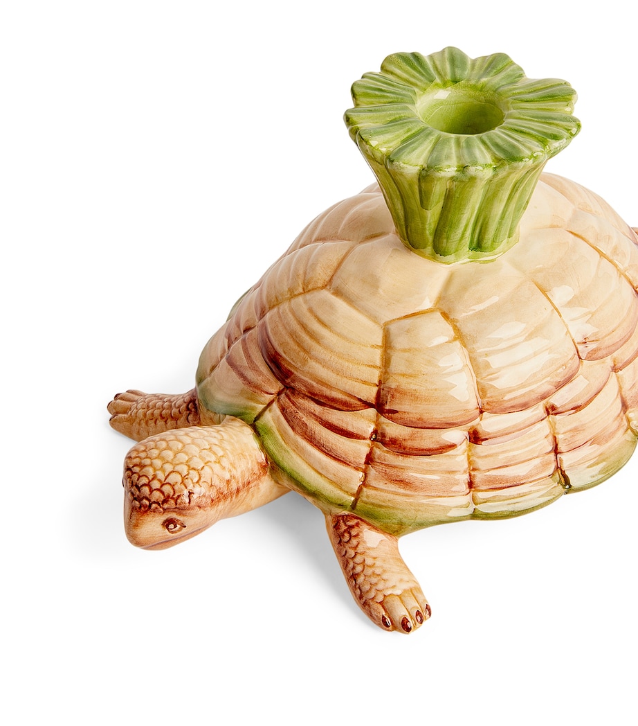 Turtle Candle Holder BROWN / GREEN Image 2