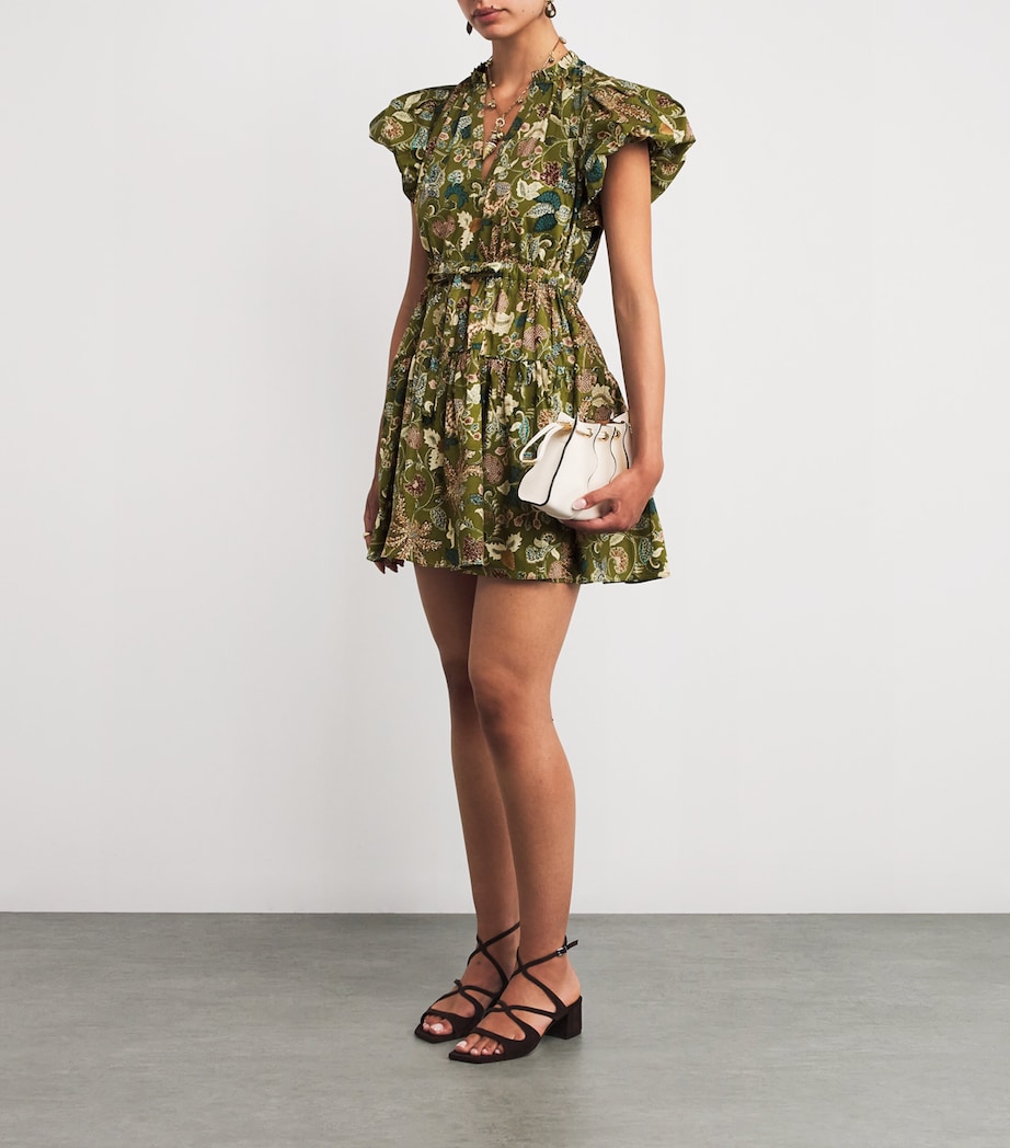 Izel Mini Dress LICHEN Image 2
