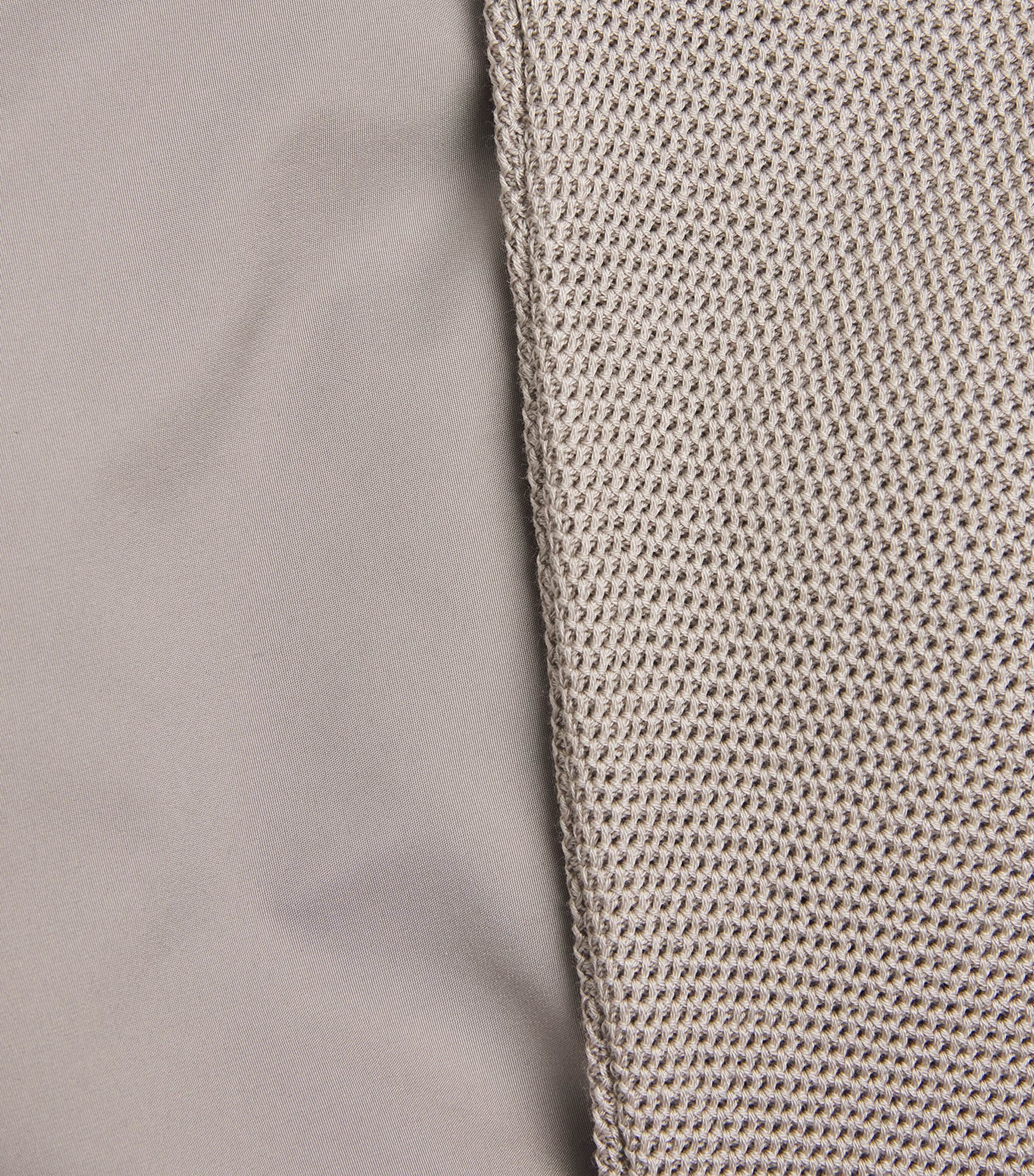 Cotton Hooded Hybrid Jacket TAUPE 2600 Image 5