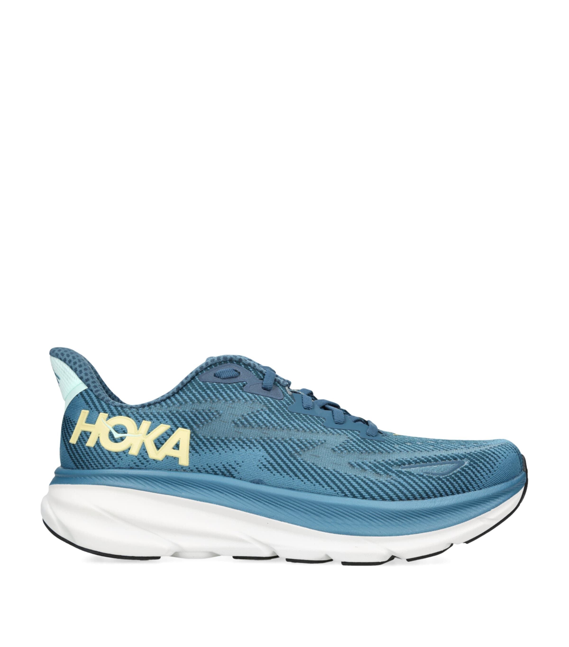 Hoka One One Clifton 9 Running Sneakers In Navy