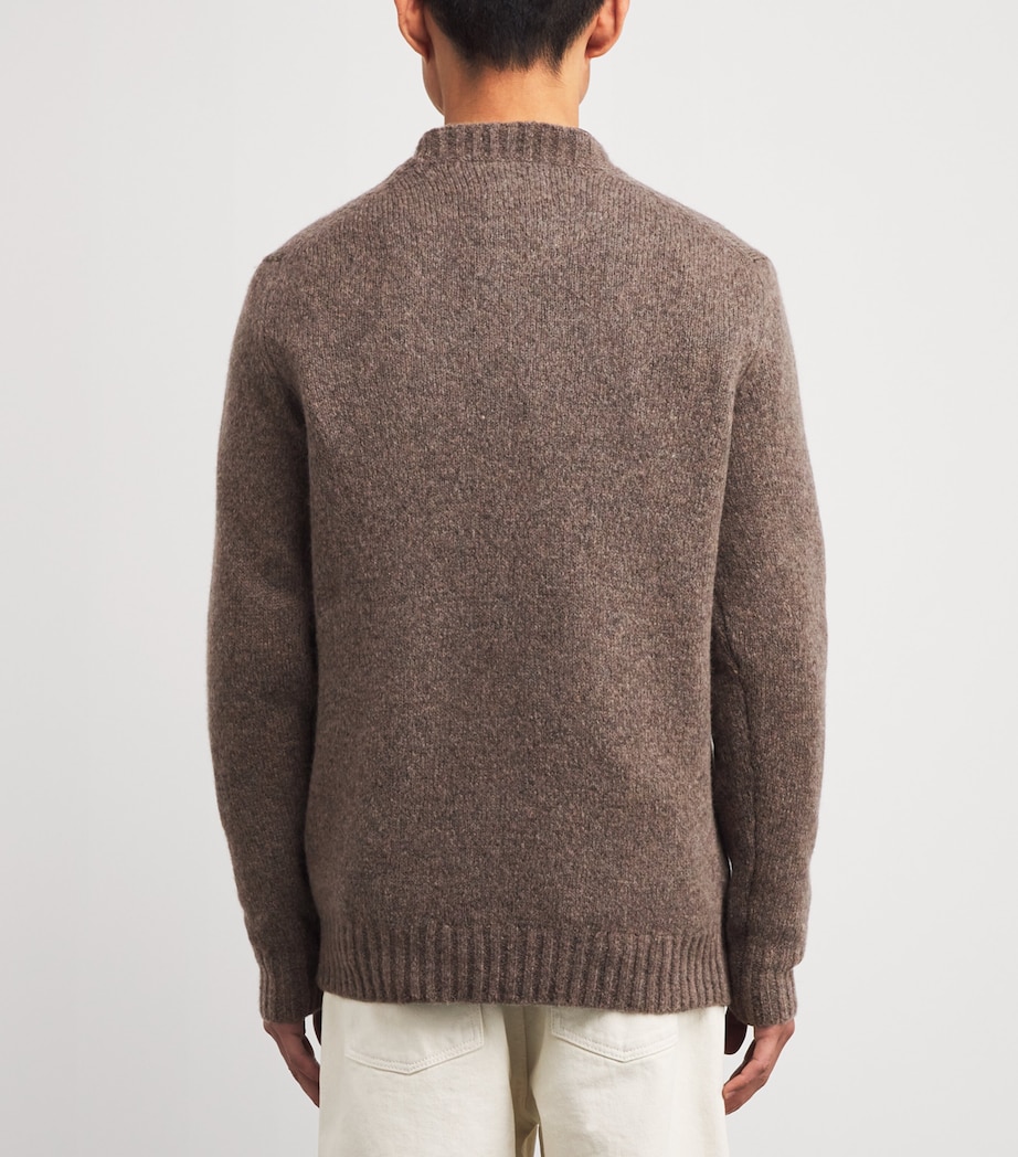 Merino-Blend Lee Sweater TARMAC Image 4