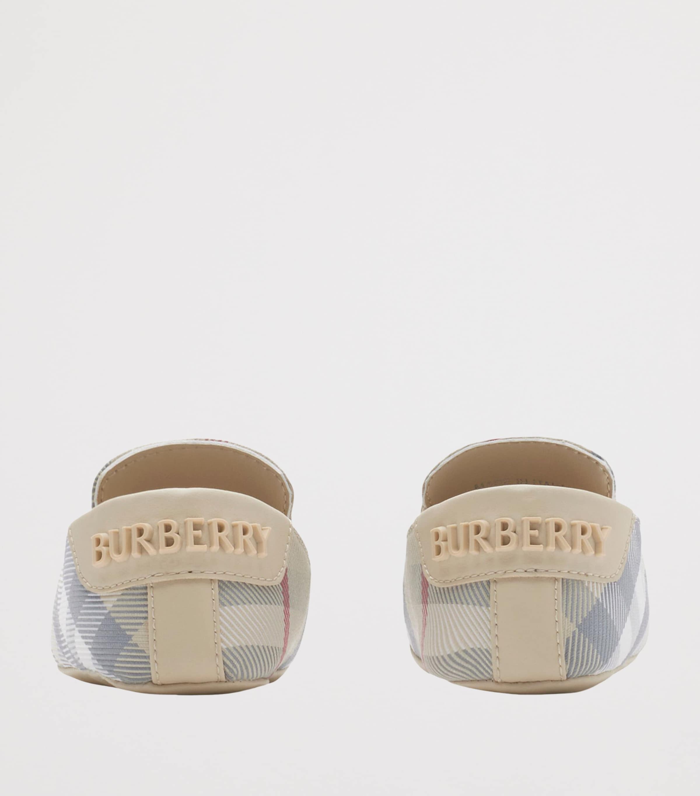 Check Slip-On Booties PALE STONE IP CHECK Image 4