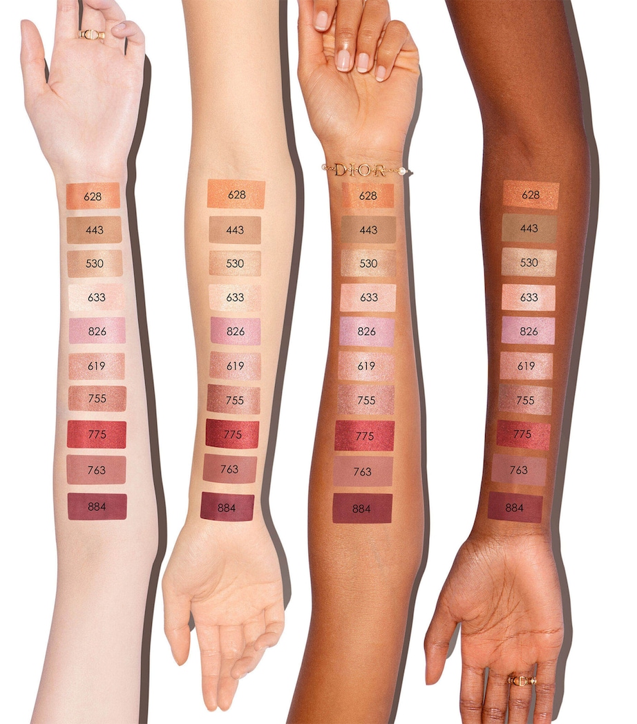 Diorshow Mono Couleur Couture Eyeshadow 755 ROSE TULLE METAL Image 3