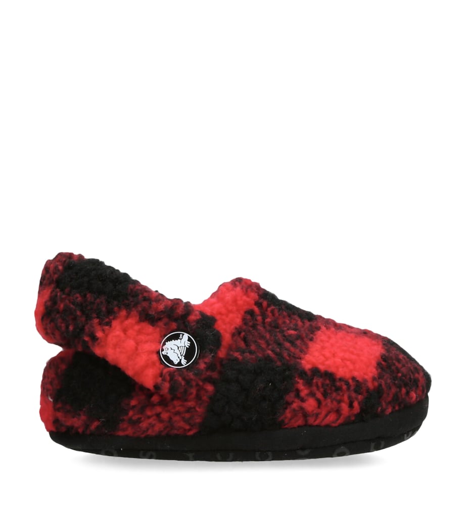 Classic Cozzzy Slippers BLK/RED Image 1
