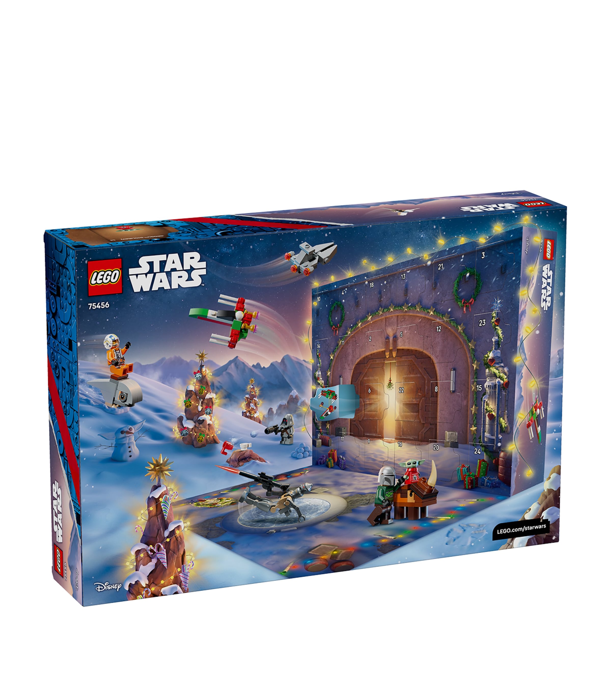 Lego Star Wars Advent Calendar 2026 75456 Image 2