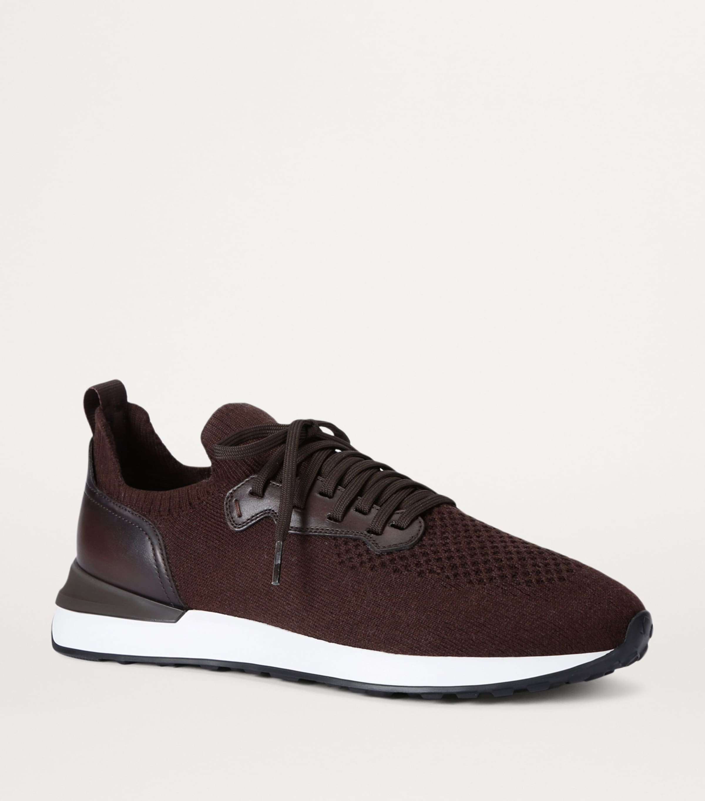 Stratus LyteKnit Sneakers BROWN Image 3