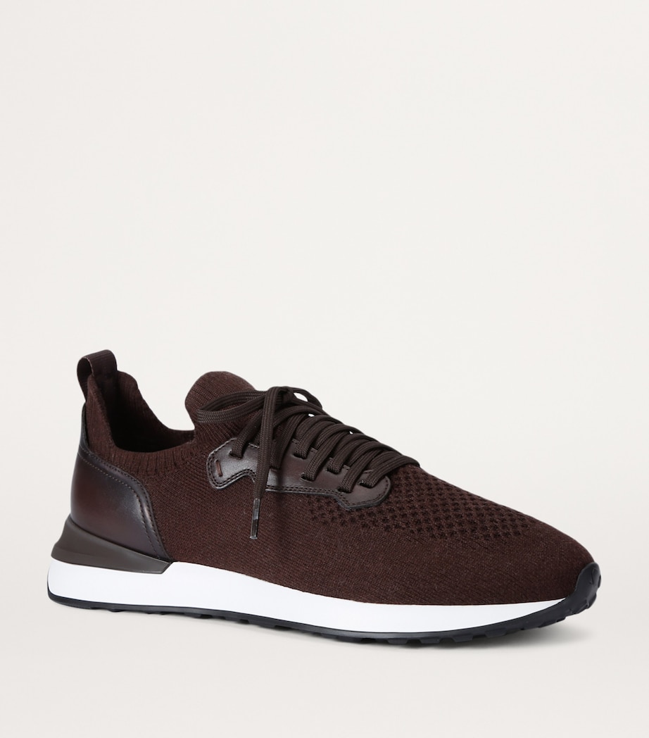 Stratus LyteKnit Sneakers BROWN Image 3