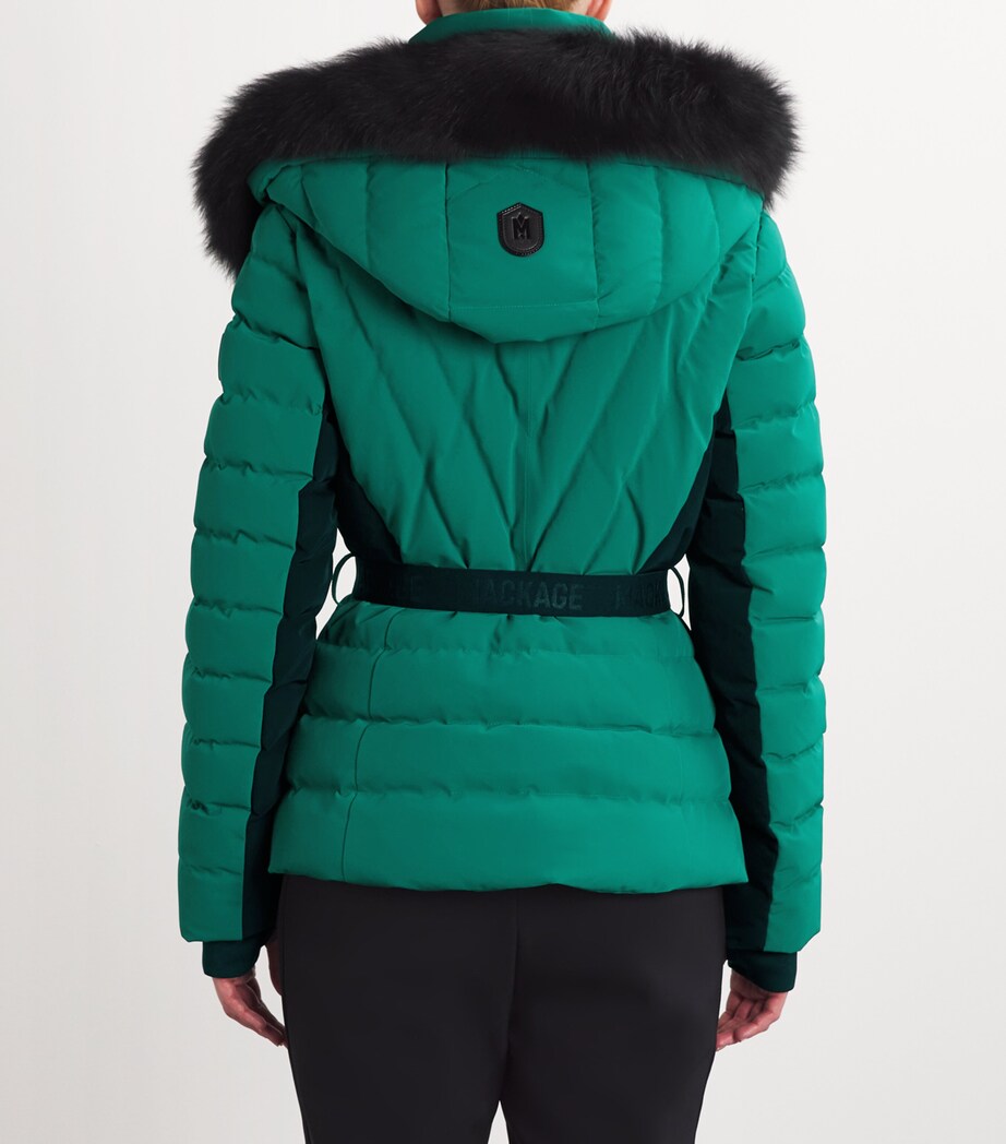 Mackage Womens Down-Filled Elita-Z Jacket Emerald Image 4
