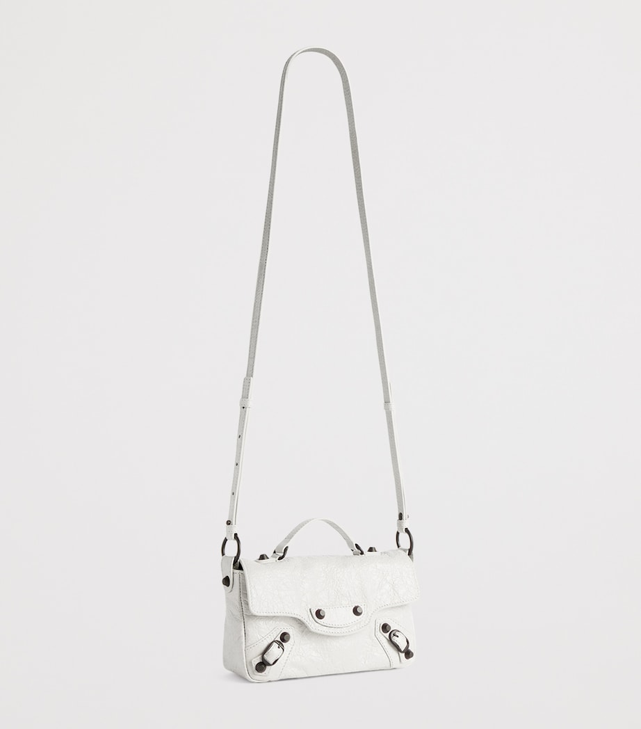 Balenciaga Nano Leather Le City Top-Handle Bag Image 5