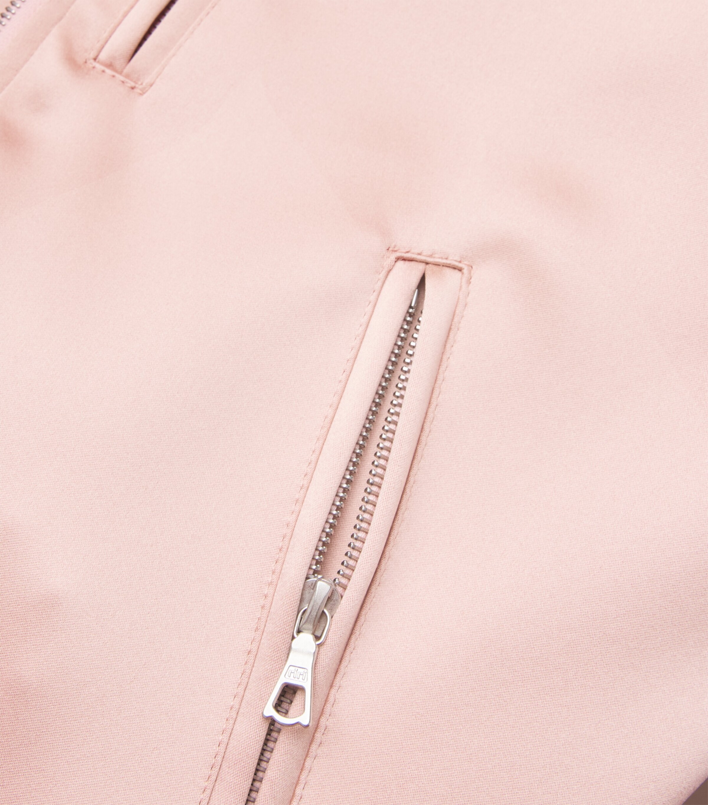 Satin Bomber Jacket 305 PINK Image 5