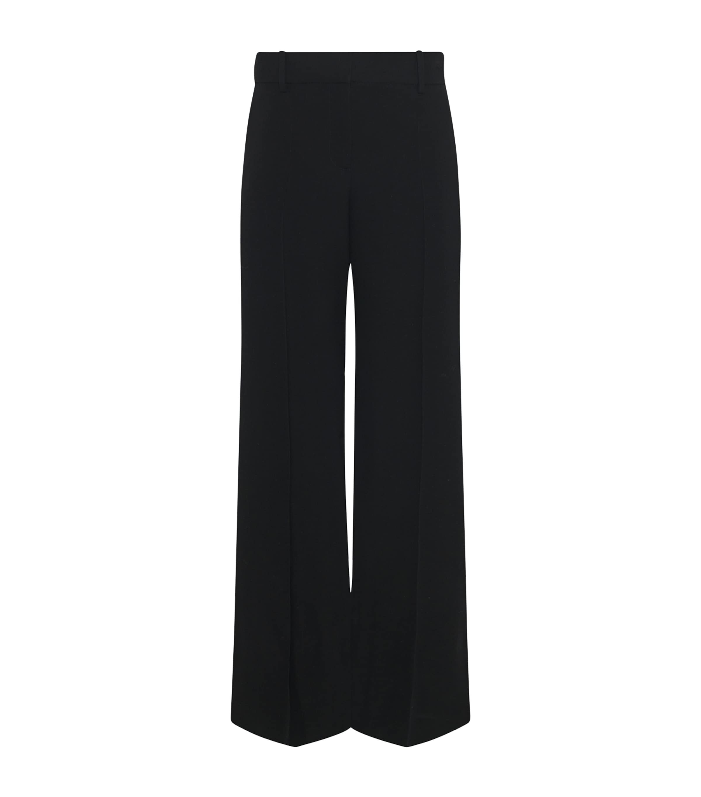 Shop The Row Encore Tailored Trousers In Black