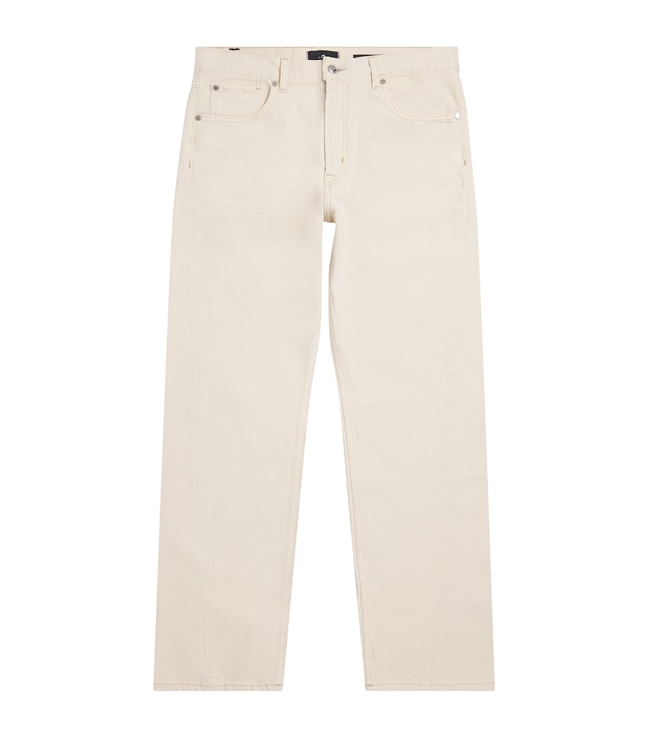 Modern Straight Jeans U71NN SUNFADED SAND Image 1