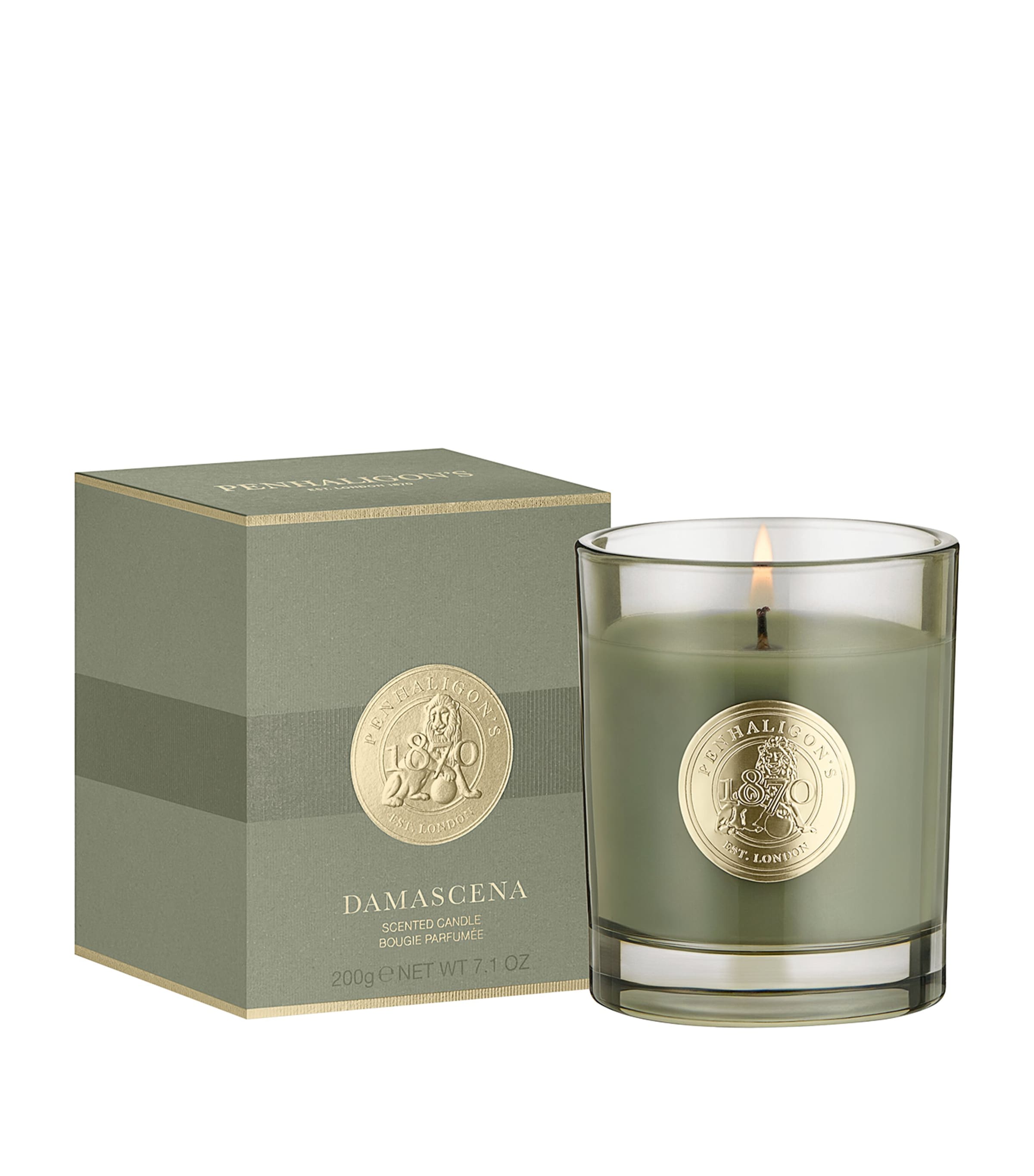 Penhaligon's Posh Home Damascena Candle (200g) Image 2