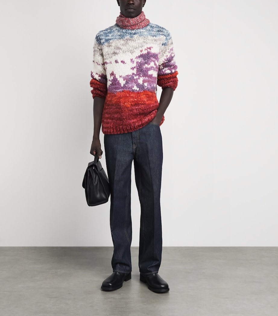 Gabriela Hearst Mens x Paul Smith Cashmere Sylphora Sweater Mountain Image 2