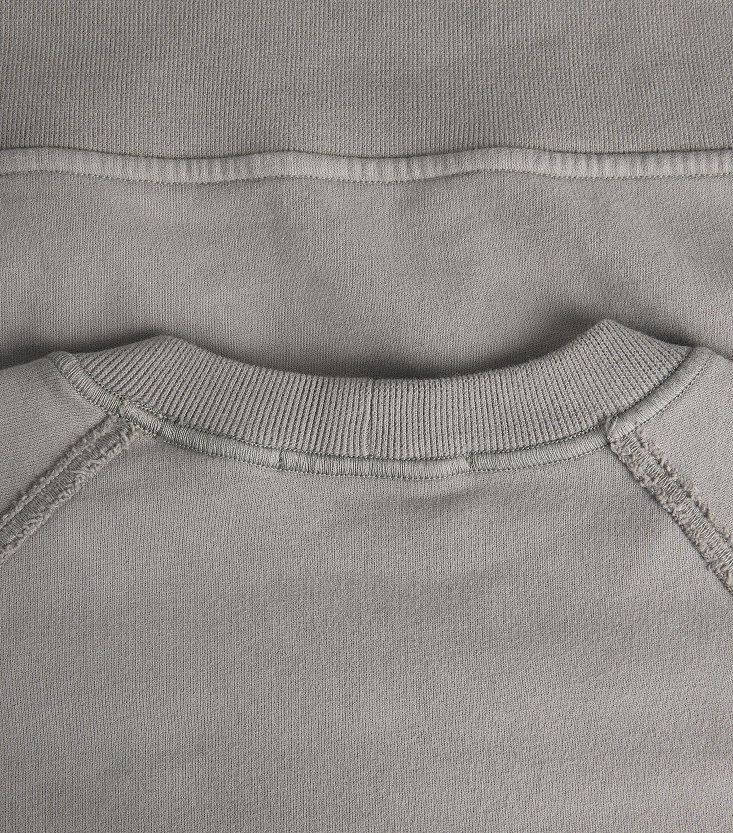 Cotton Compass Logo Sweatshirt V006B Image 5