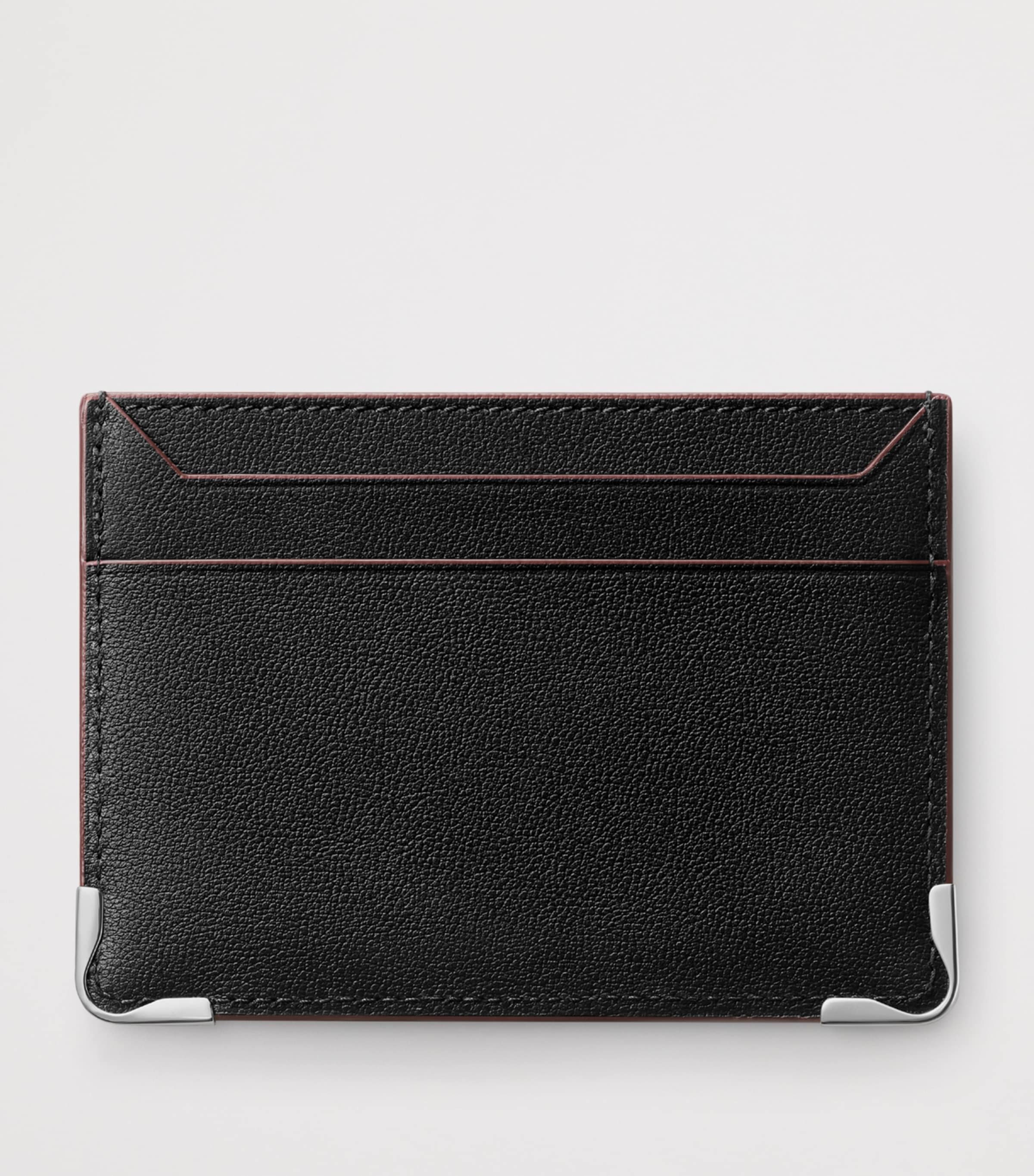 Cartier Leather Must de Cartier Card Holder Black Image 2