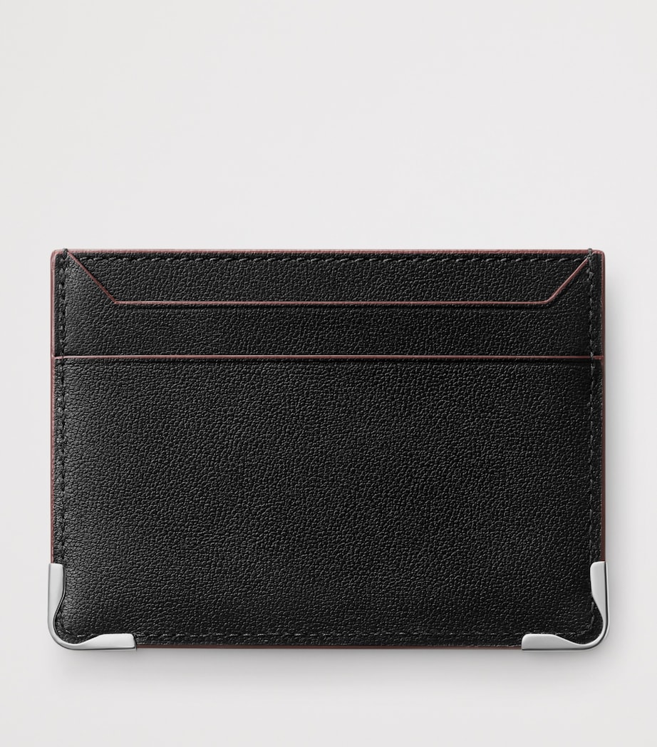 Cartier Leather Must de Cartier Card Holder Black Image 2