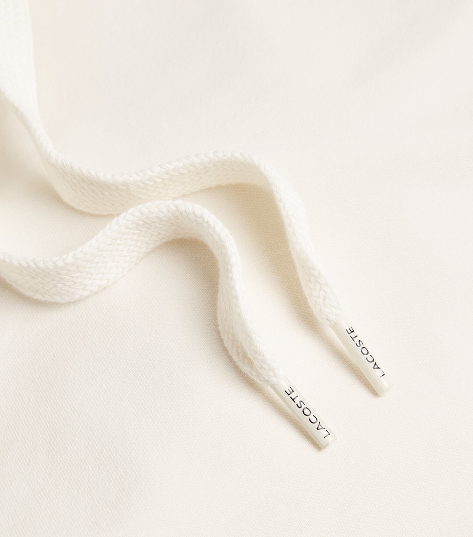 Lacoste Mens x Novak Djokovic Tennis Heritage Hoodie Xfj Lapland Image 6