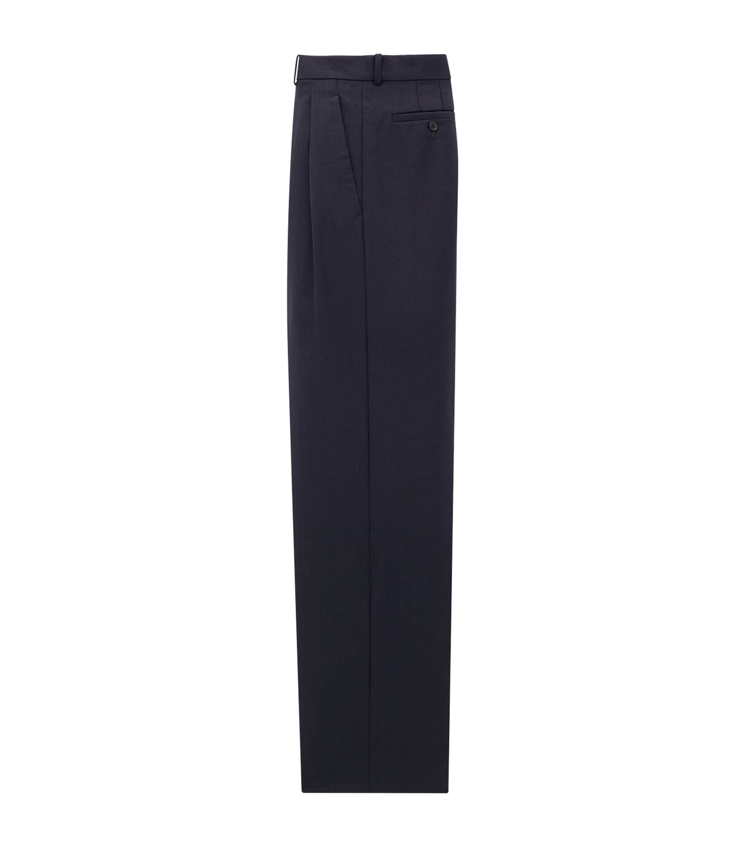 Wool Chiné Trousers 4140 Image 2
