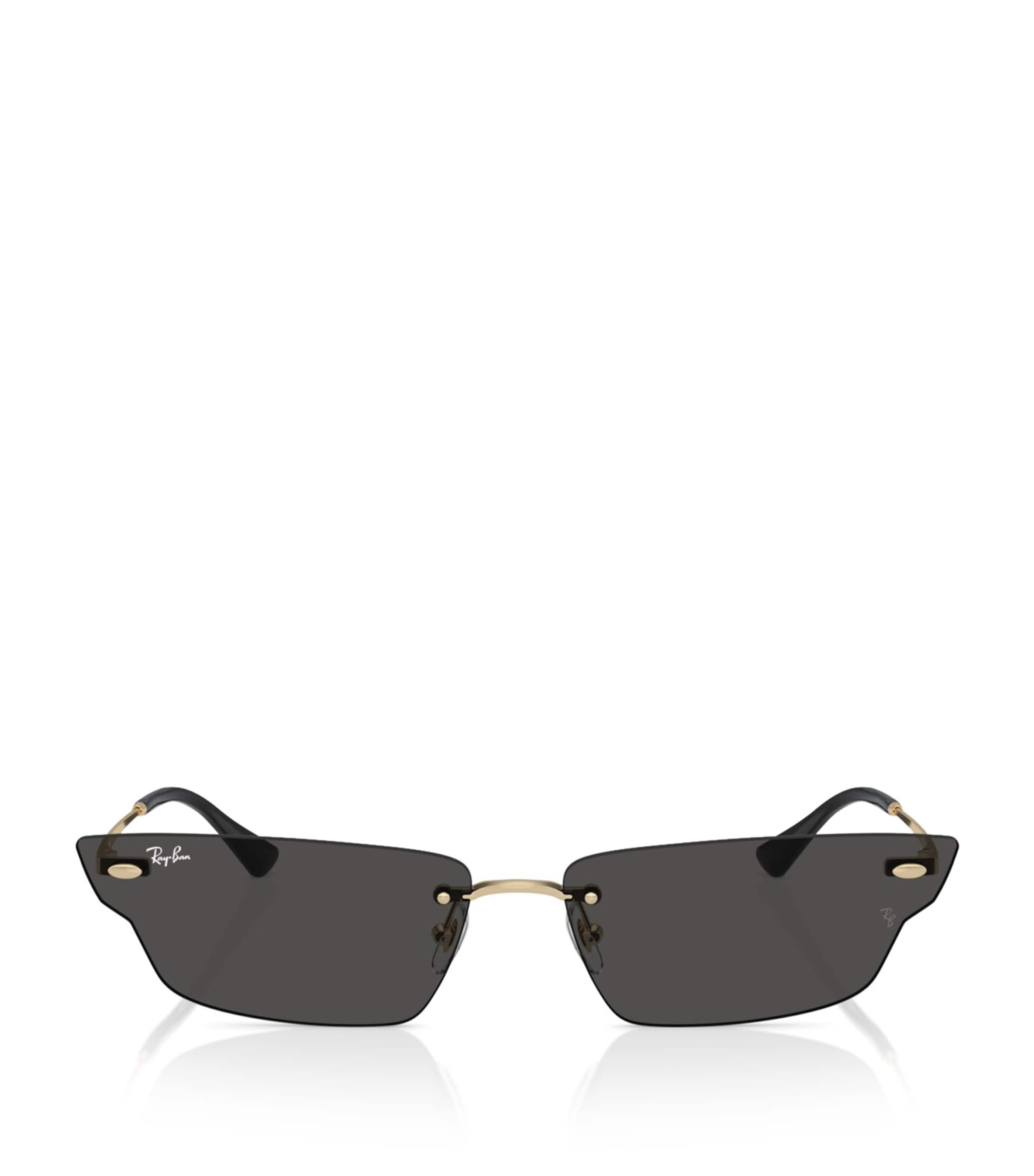 Ray Ban Bio-based Rb3731 Anh Sunglasses In Gold