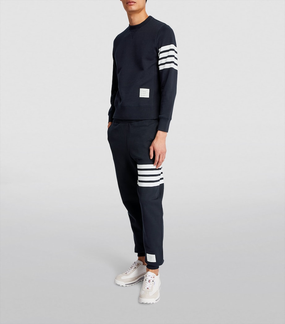 Four-Stripe Sweatpants NAVY Image 2