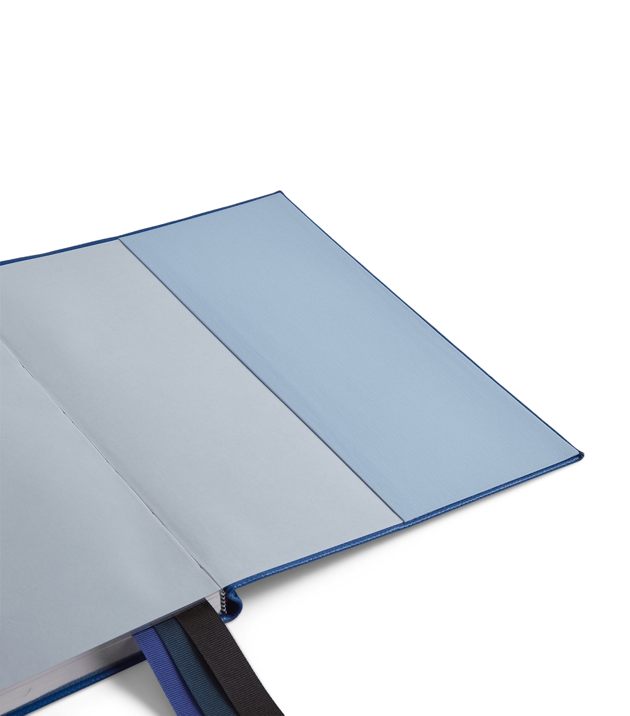 Smythson Leather Portobello Weekly Diary 2026-2027 Cerulean Image 4