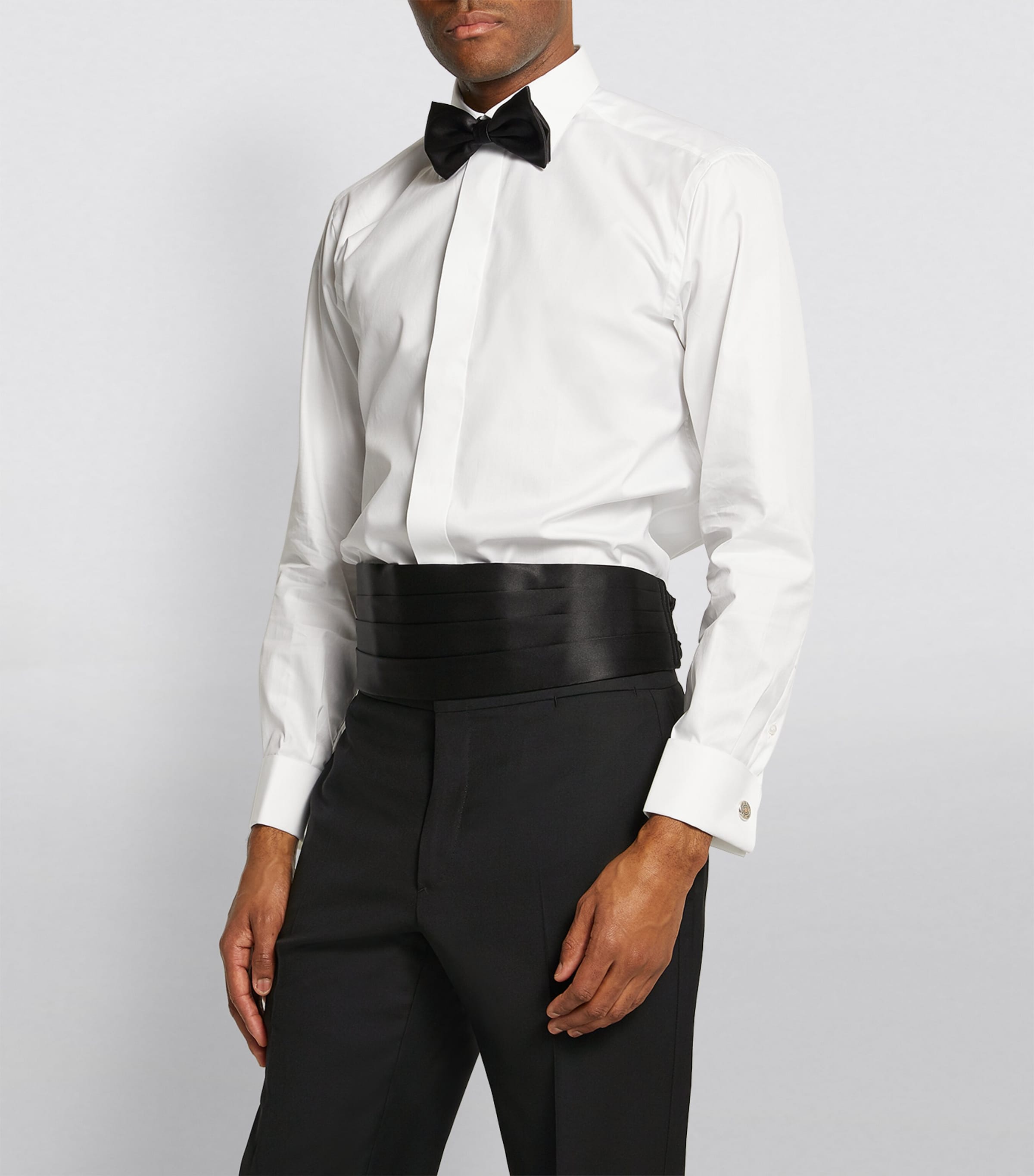 Pre-Tied Silk Bow Tie 1000 Image 4