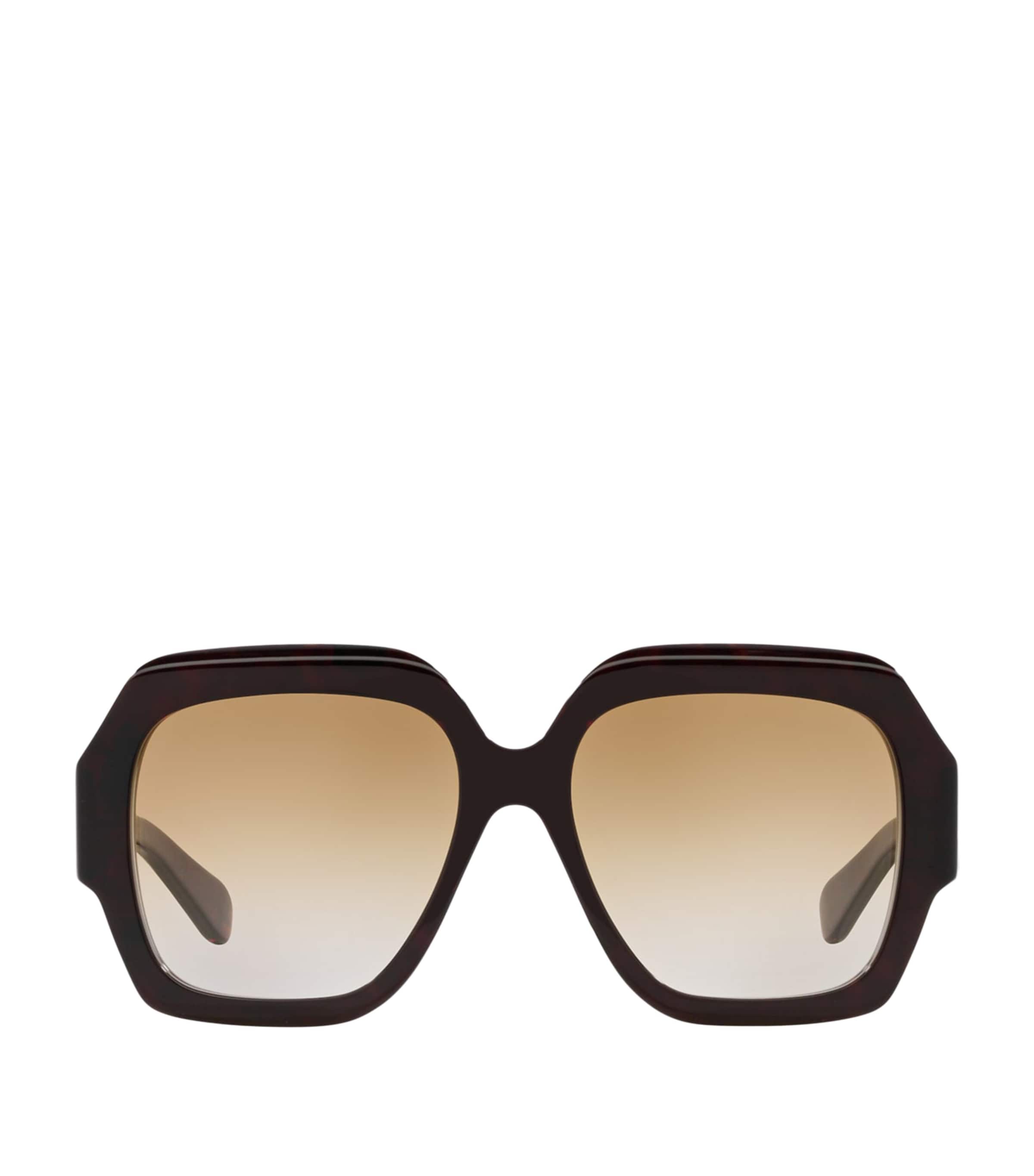 Chloé Oversized Rectangle Sunglasses Image 1