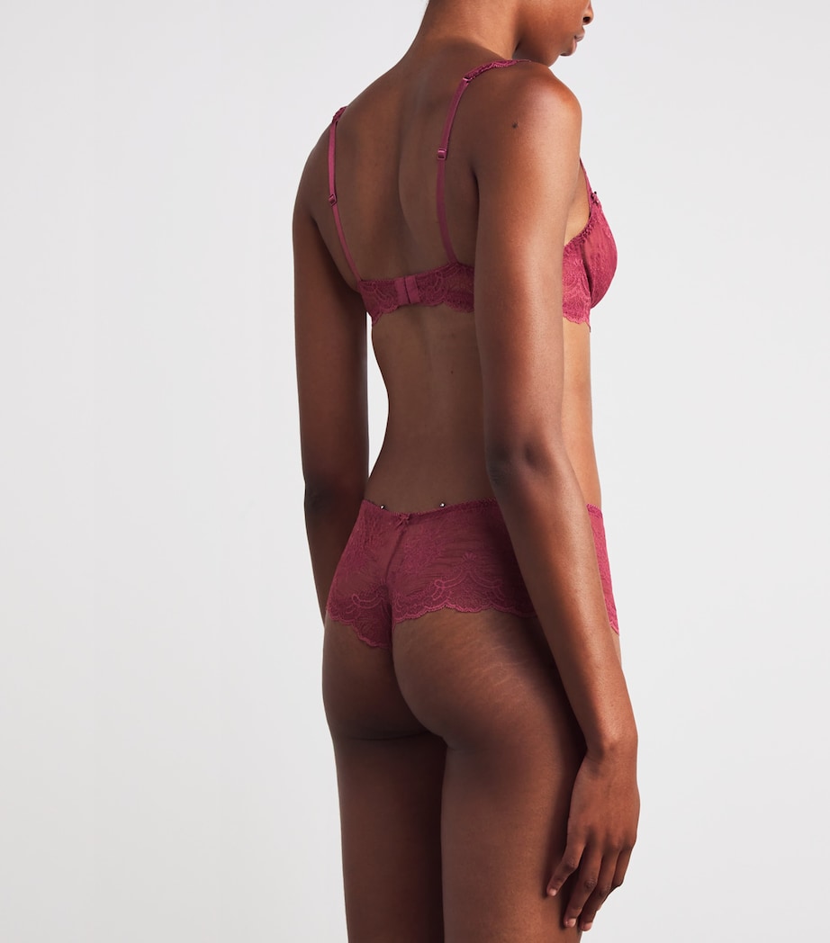 Lace Danse Des Sens Shorty Briefs MULBERRY Image 3