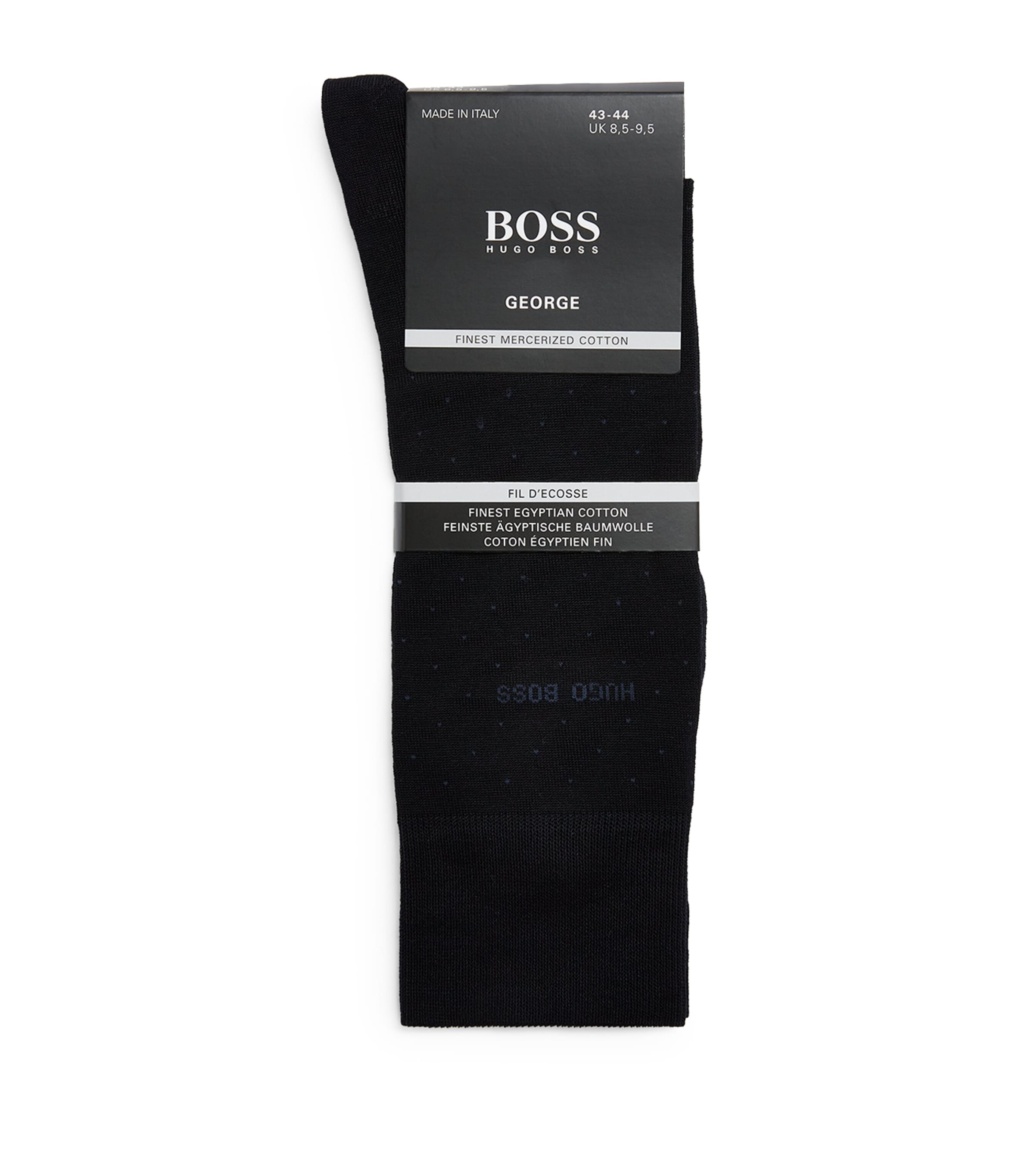 George Pin Dot Socks 401 - NAV Image 2