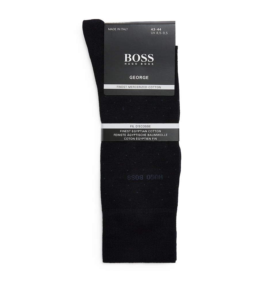 George Pin Dot Socks 401 - NAV Image 2