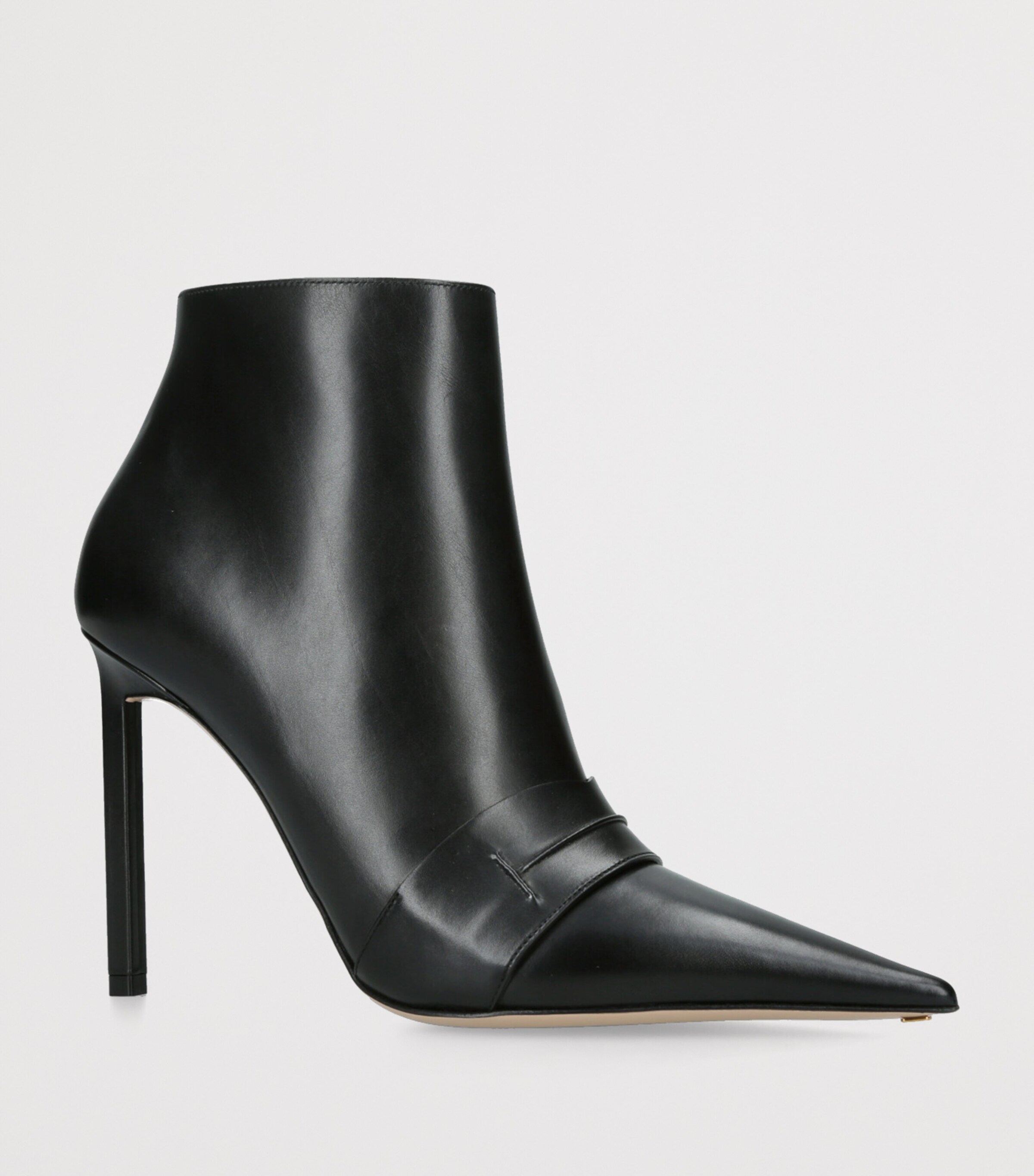 TOM FORD Leather Eva Ankle Boots 105 | Women Shoes | Boots | Heeled Boots | Designers | Tom Ford TOM FORD Leather Eva Ankle Boots 105 | Women Shoes | Boots | Heeled Boots | Designers | Tom Ford