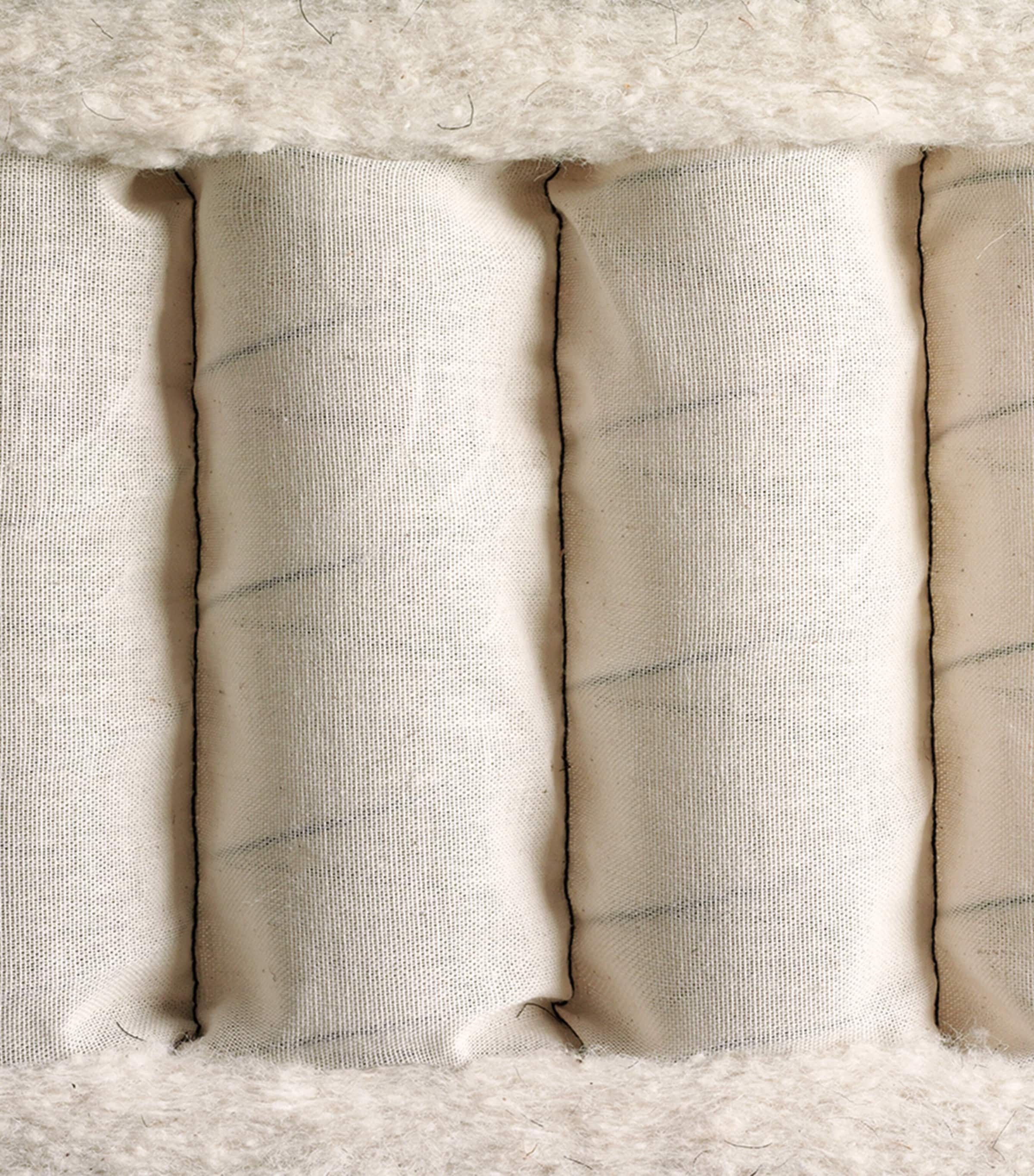 Firm Bedstead Supreme Mattress (150cm x 200cm) WHITE Image 3