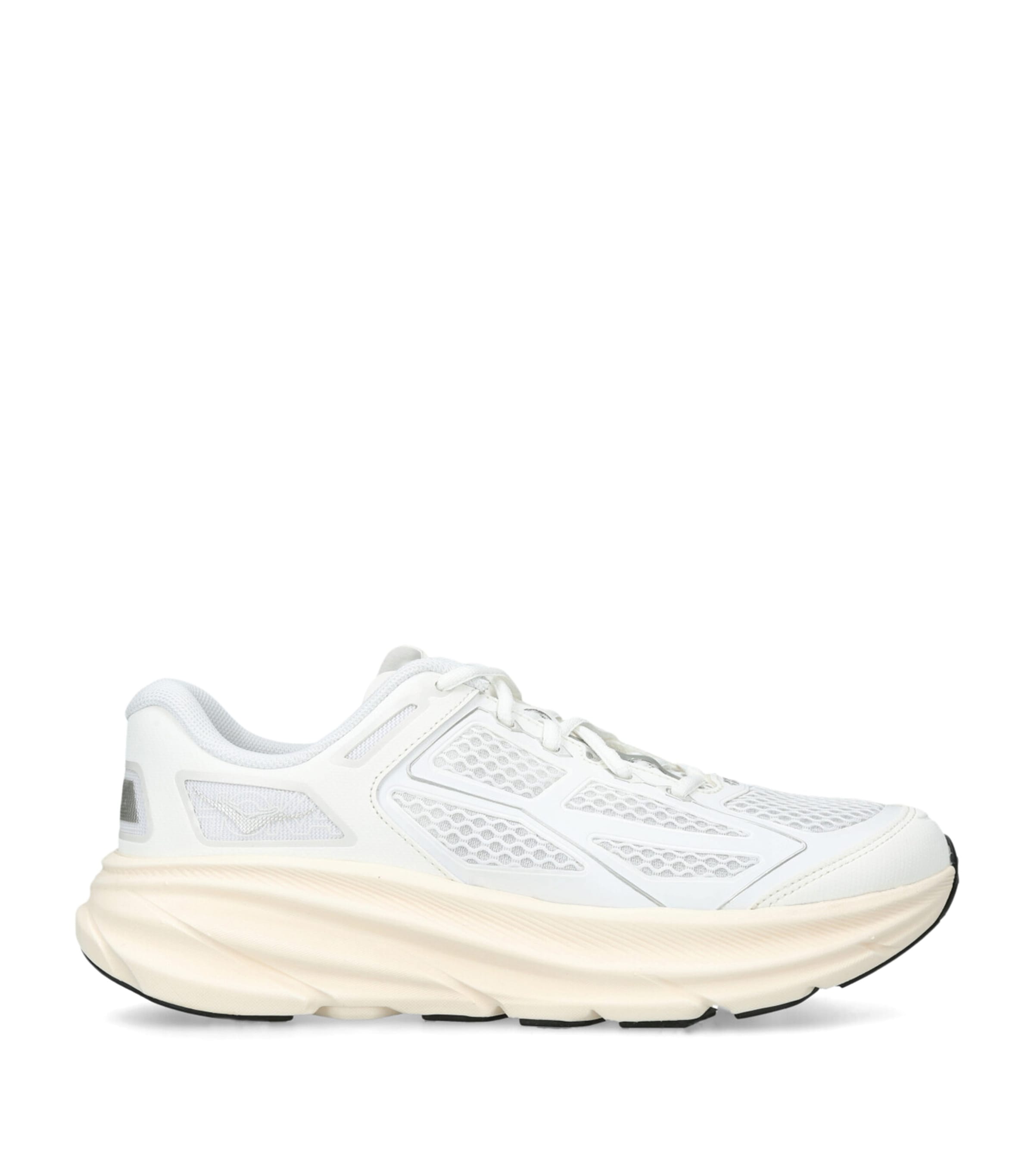 Hoka Mens Clifton One9 Sneakers Beige Comb Image 1