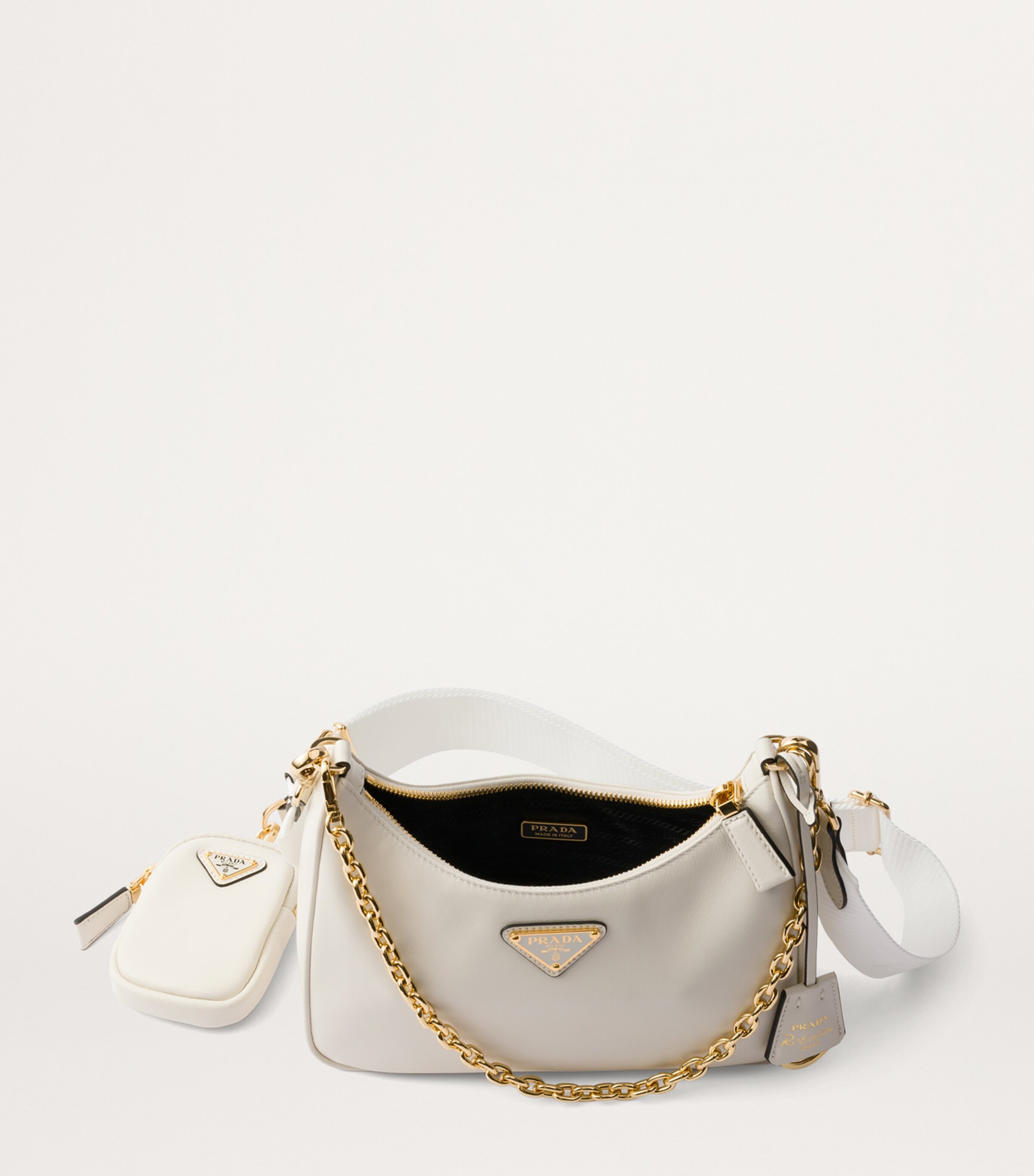 Prada Leather Re-Edition 2005 Shoulder Bag Image 4