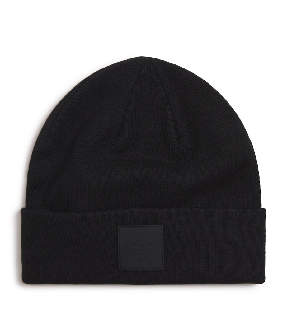 247 Patch Beanie BLACK Image 1