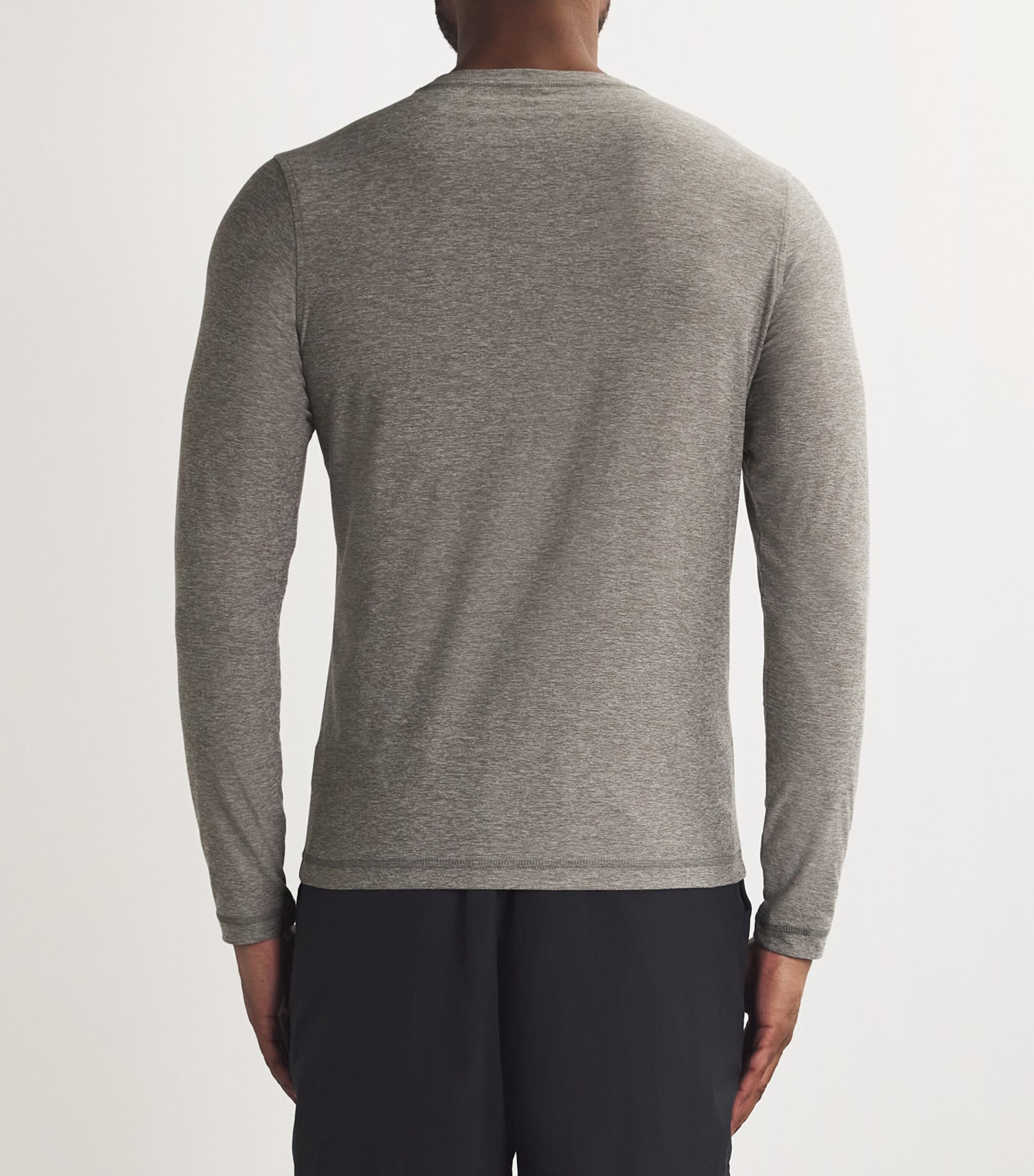 Strato Tech Long-Sleeve T-Shirt HEATHER GREY-HTG Image 4