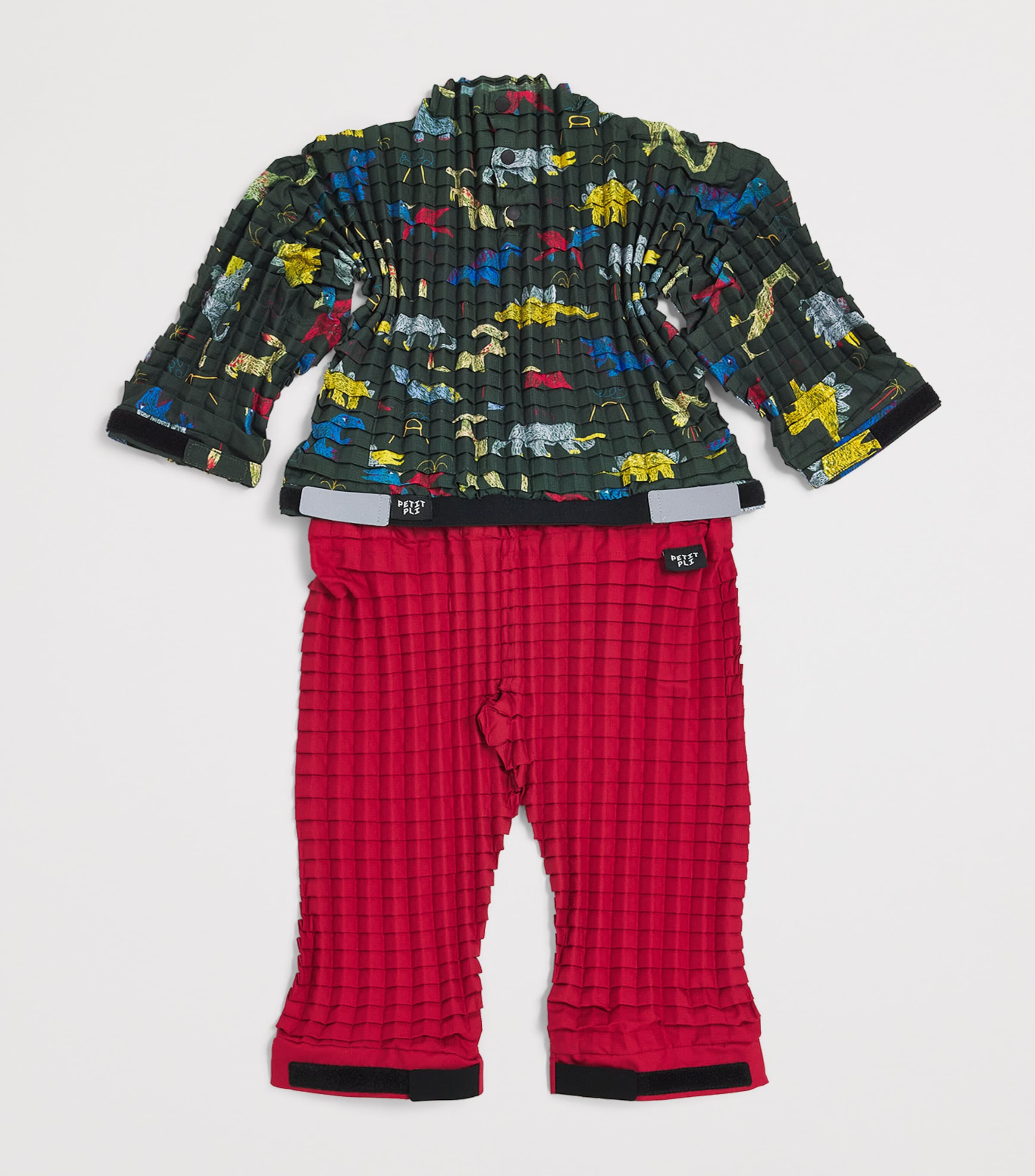 Petit Pli Patterned Versatile Top (9 Months-4 Years) Pogetti Dino Image 3