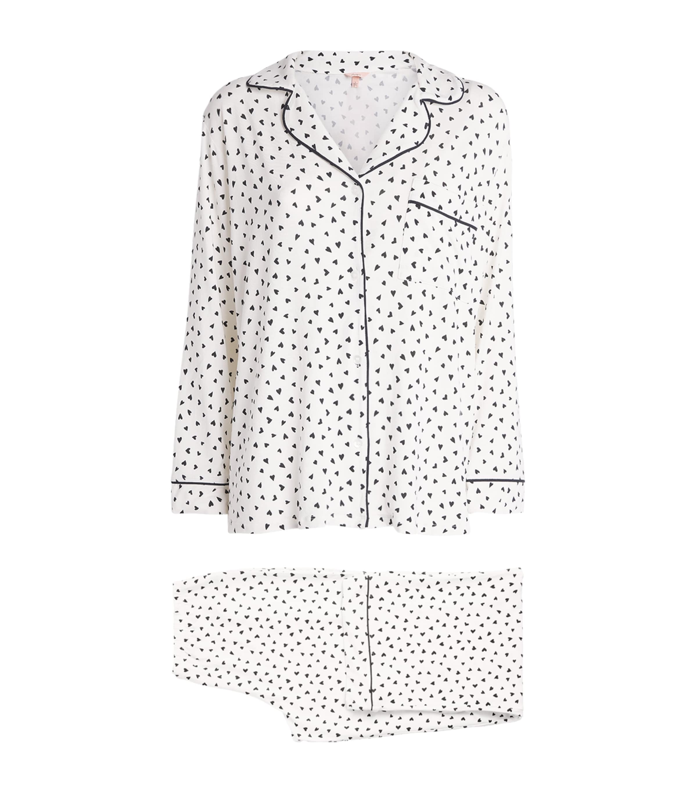 Valentines Day Heart Gisele Pyjama Set HEART TO HEART Image 1