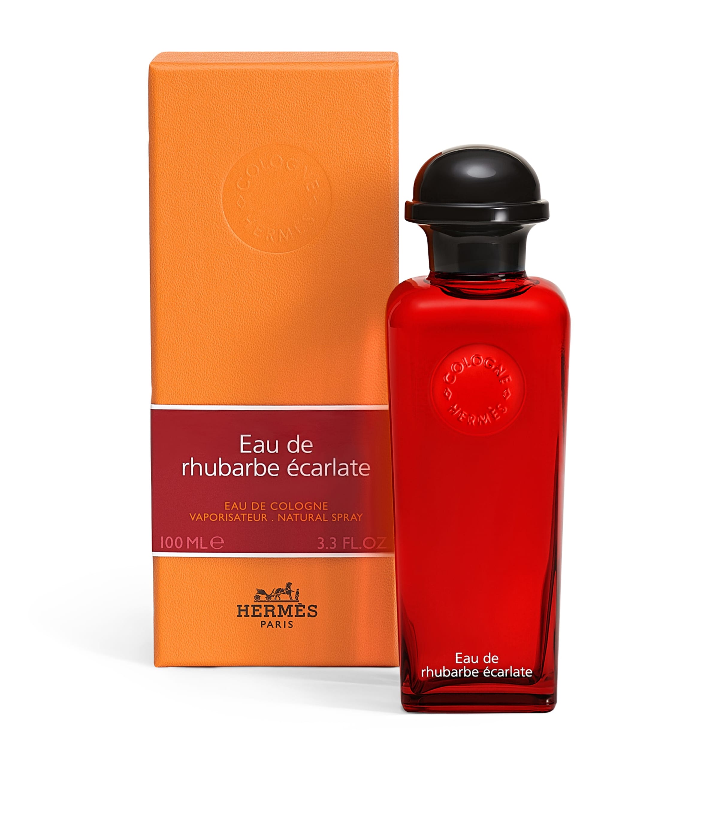 HERMÈS Eau de Rhubarbe Écarlate Eau de Cologne (100ml HERMÈS Eau de Rhubarbe Écarlate Eau de Cologne (100ml