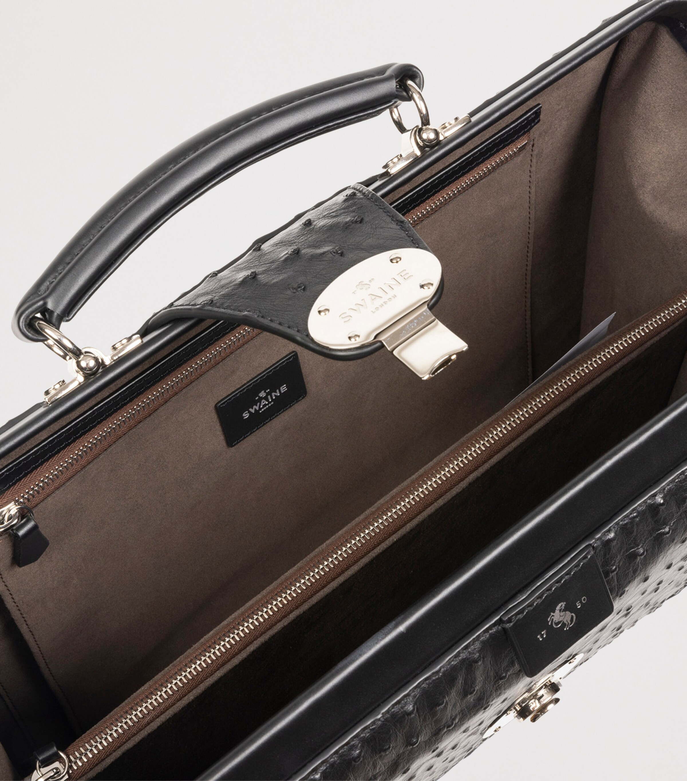 Swaine Leather Whitehall Briefcase | Men Bags | Laptops & Briefcases Swaine Leather Whitehall Briefcase | Men Bags | Laptops & Briefcases