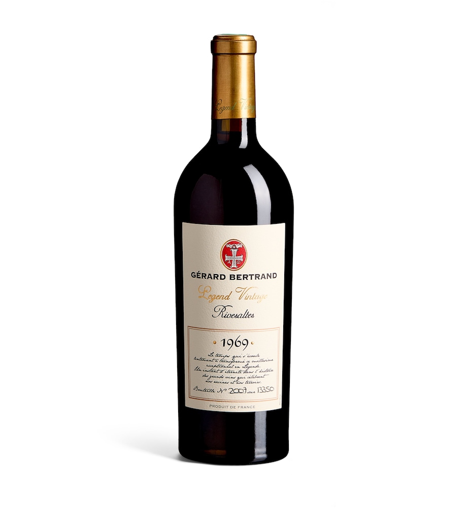 Gérard Bertrand Gerard Bertrand Rivesaltes Legend Vintage 1969 (75cl) Languedoc-Roussillon, France Image 1