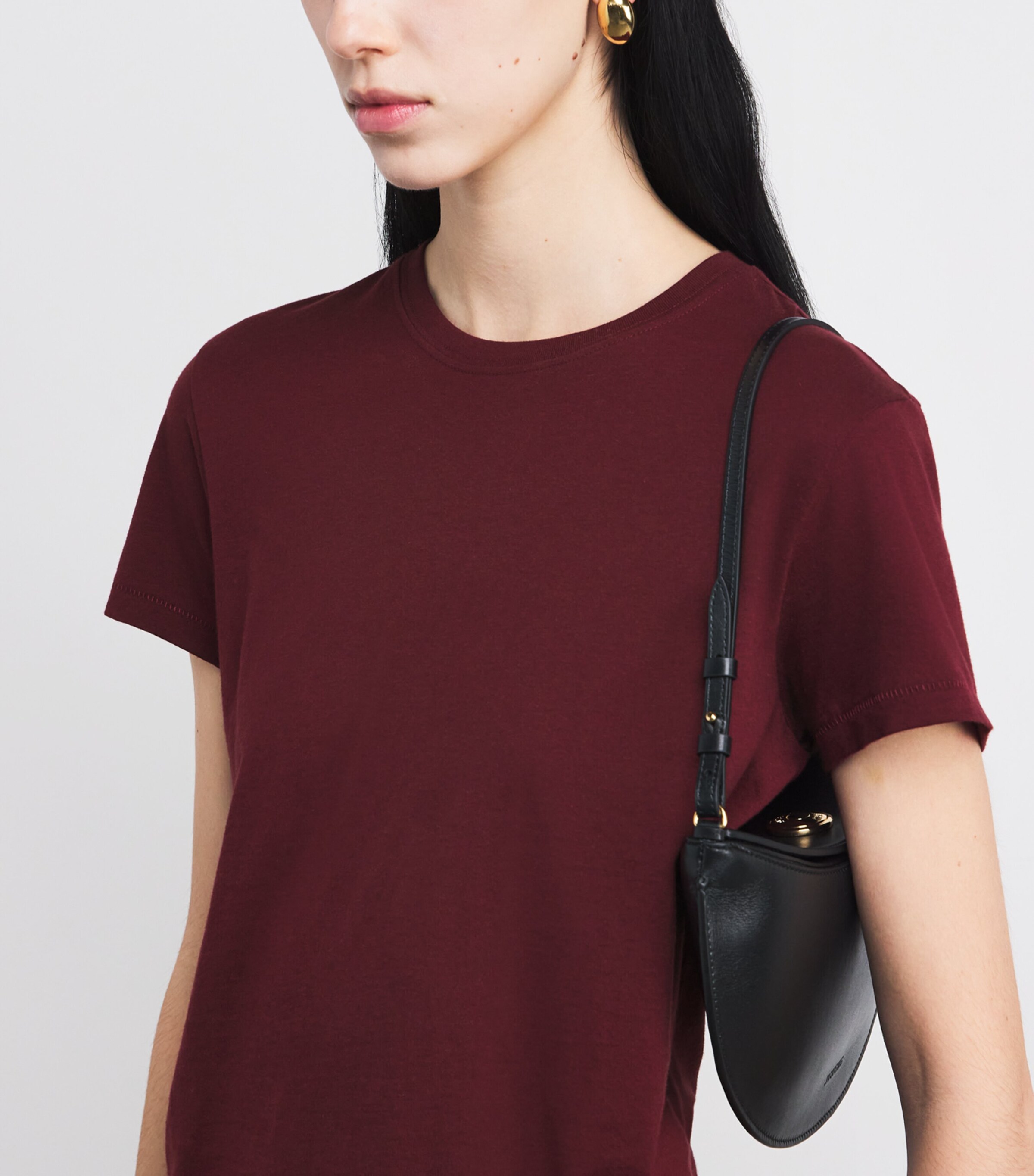 Cotton The Baby T-Shirt PINOT Image 6