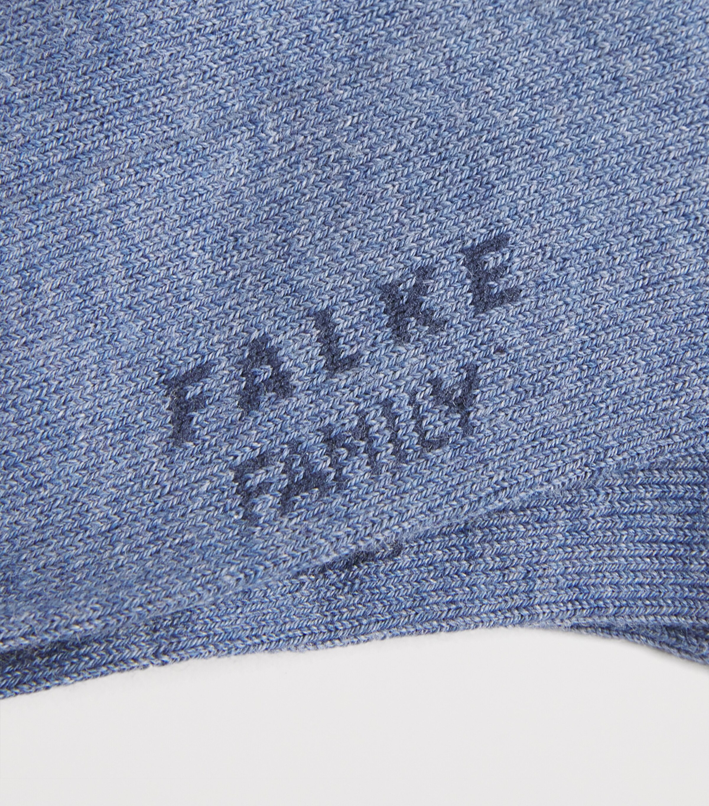Cotton-Blend Family Socks 6662 LIGHT JEANS Image 2