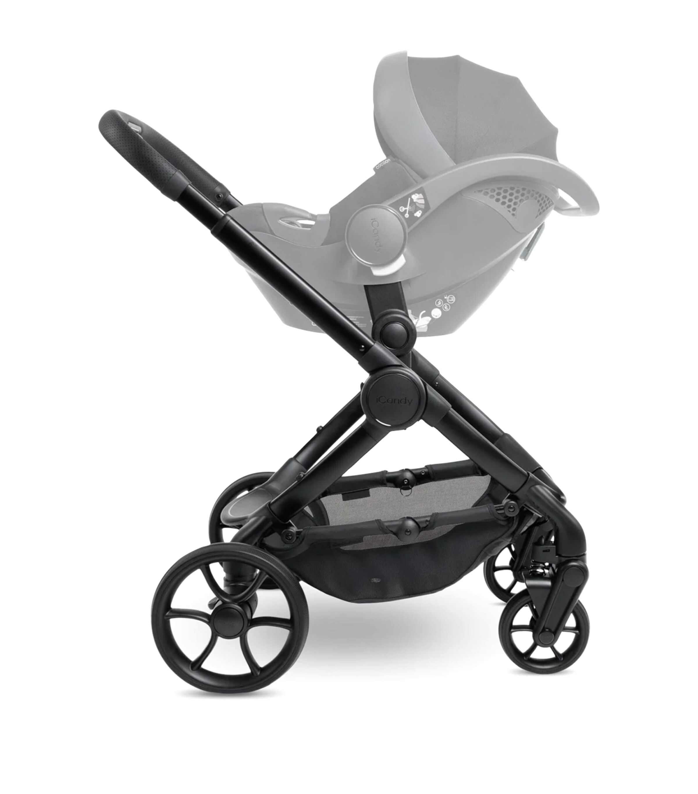 iCandy Peach 7 Studio Pushchair and Carrycot Zenith Image 6