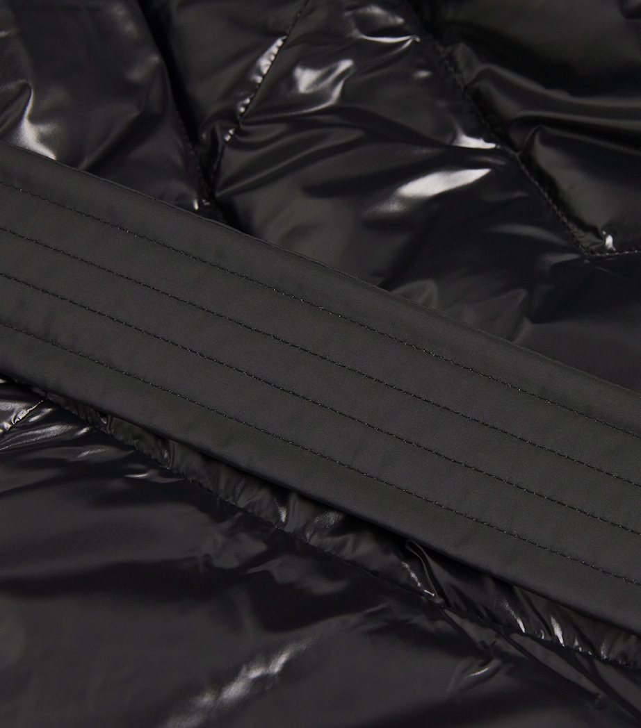 Calina Down Coat BLACK C0001 Image 5