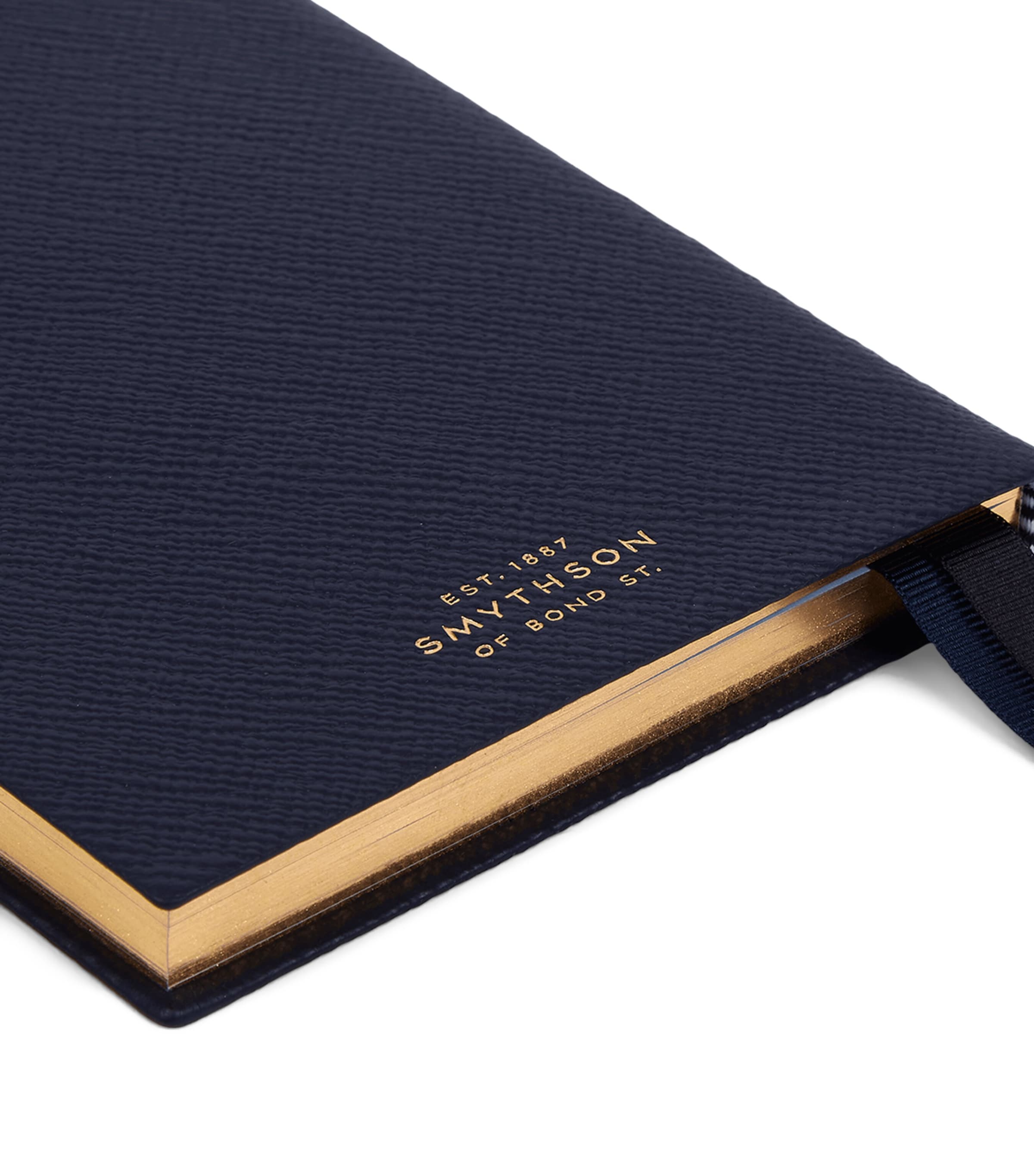 Grained Lambskin Chelsea Diary NAVY Image 6