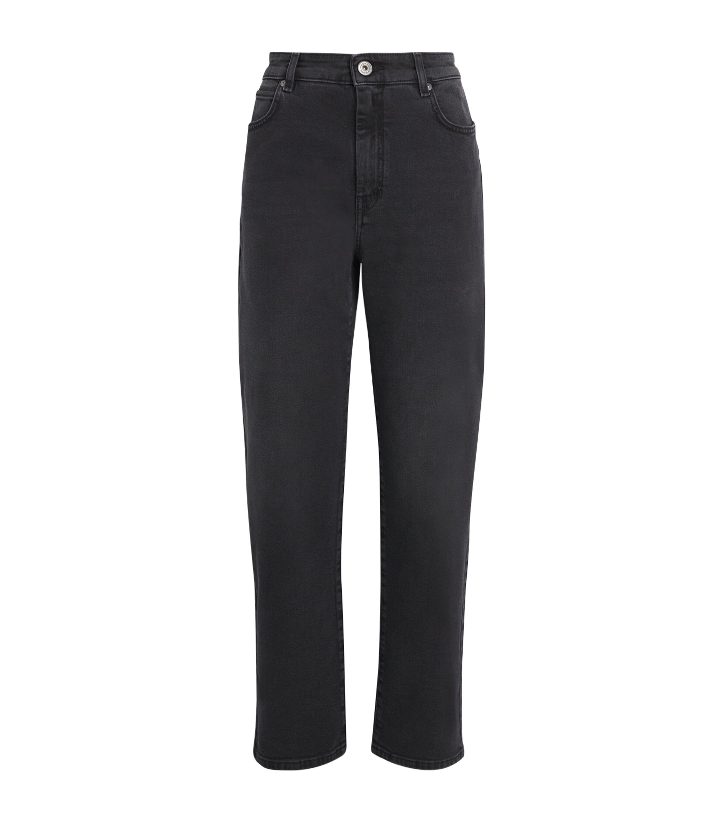 Weekend Max Mara High-Rise Straight Jeans | Women Clothing | Jeans | Straight Jeans | Designers | Weekend Max Mara