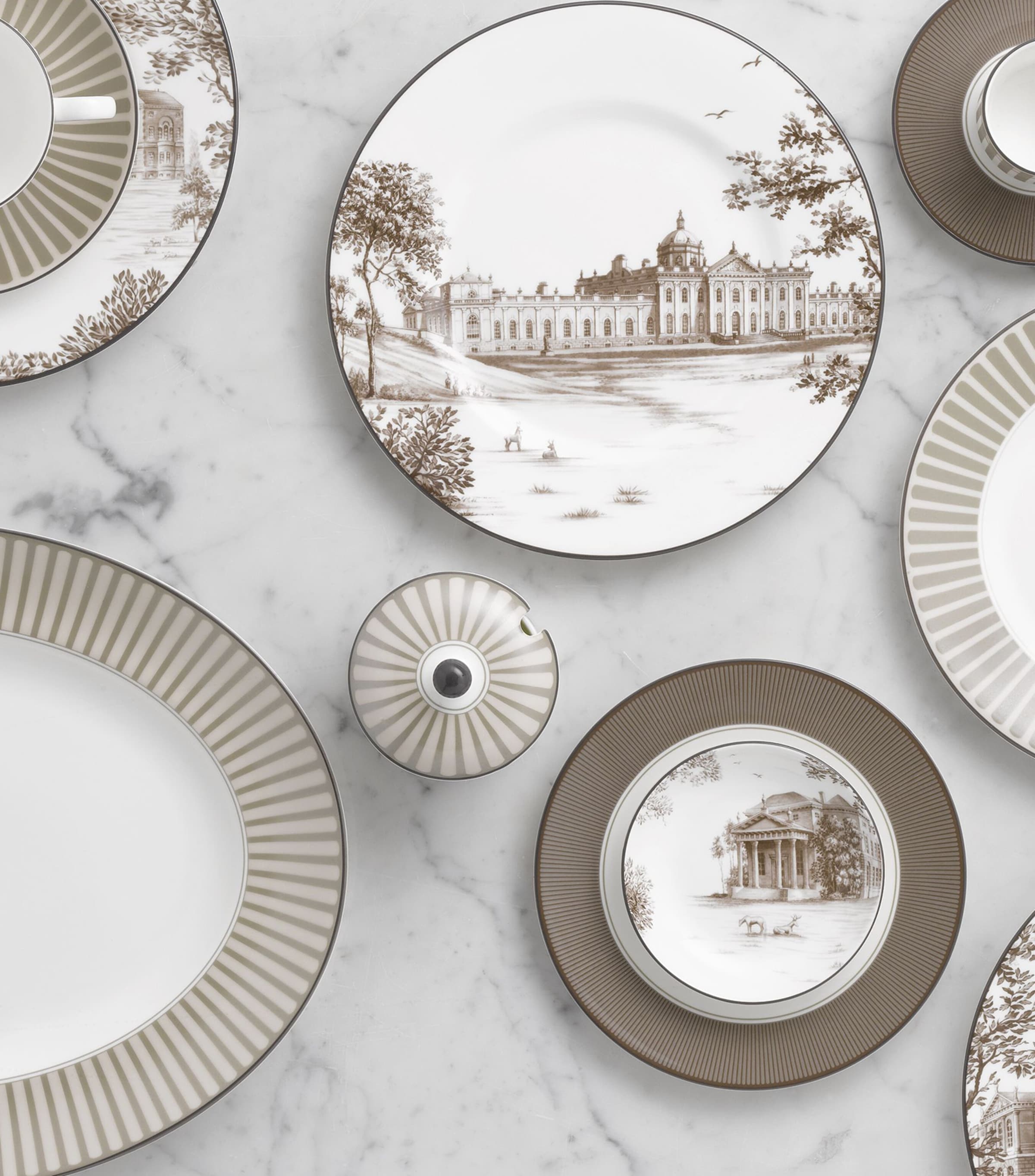 Parklands Plate (19cm) GREY Image 2