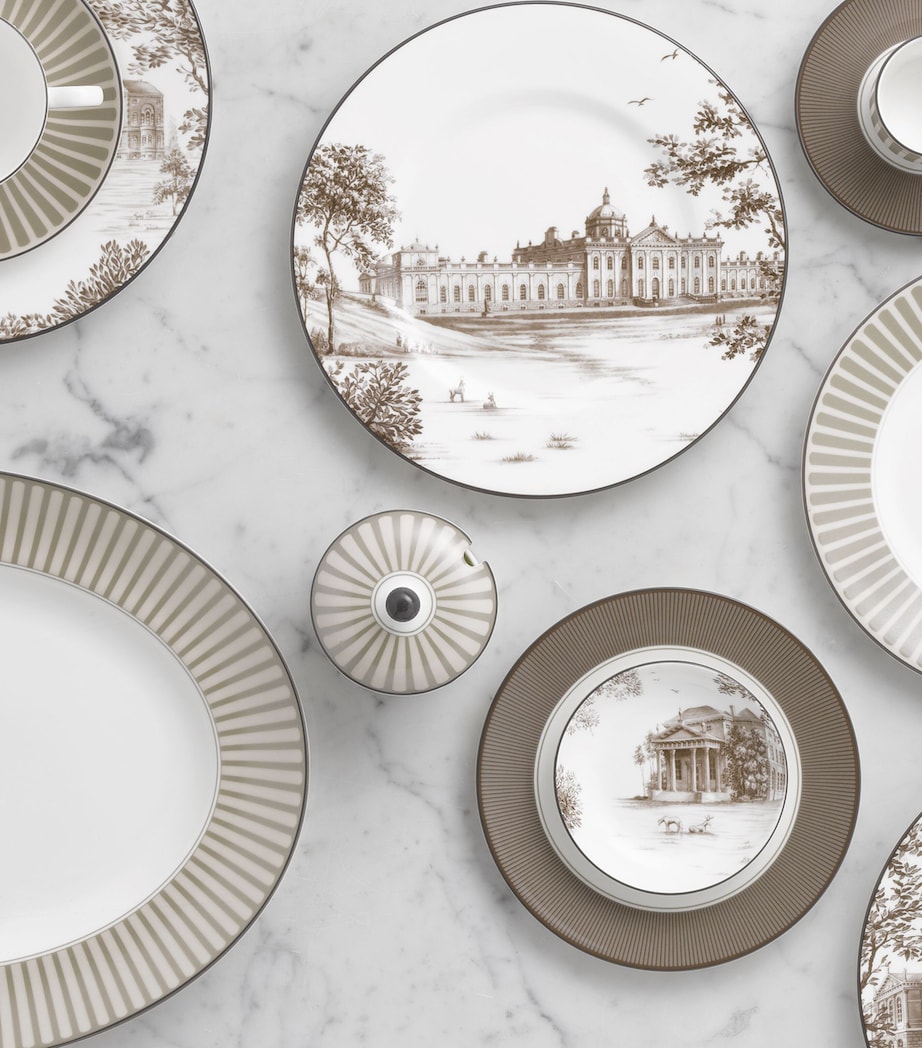 Parklands Plate (19cm) GREY Image 2